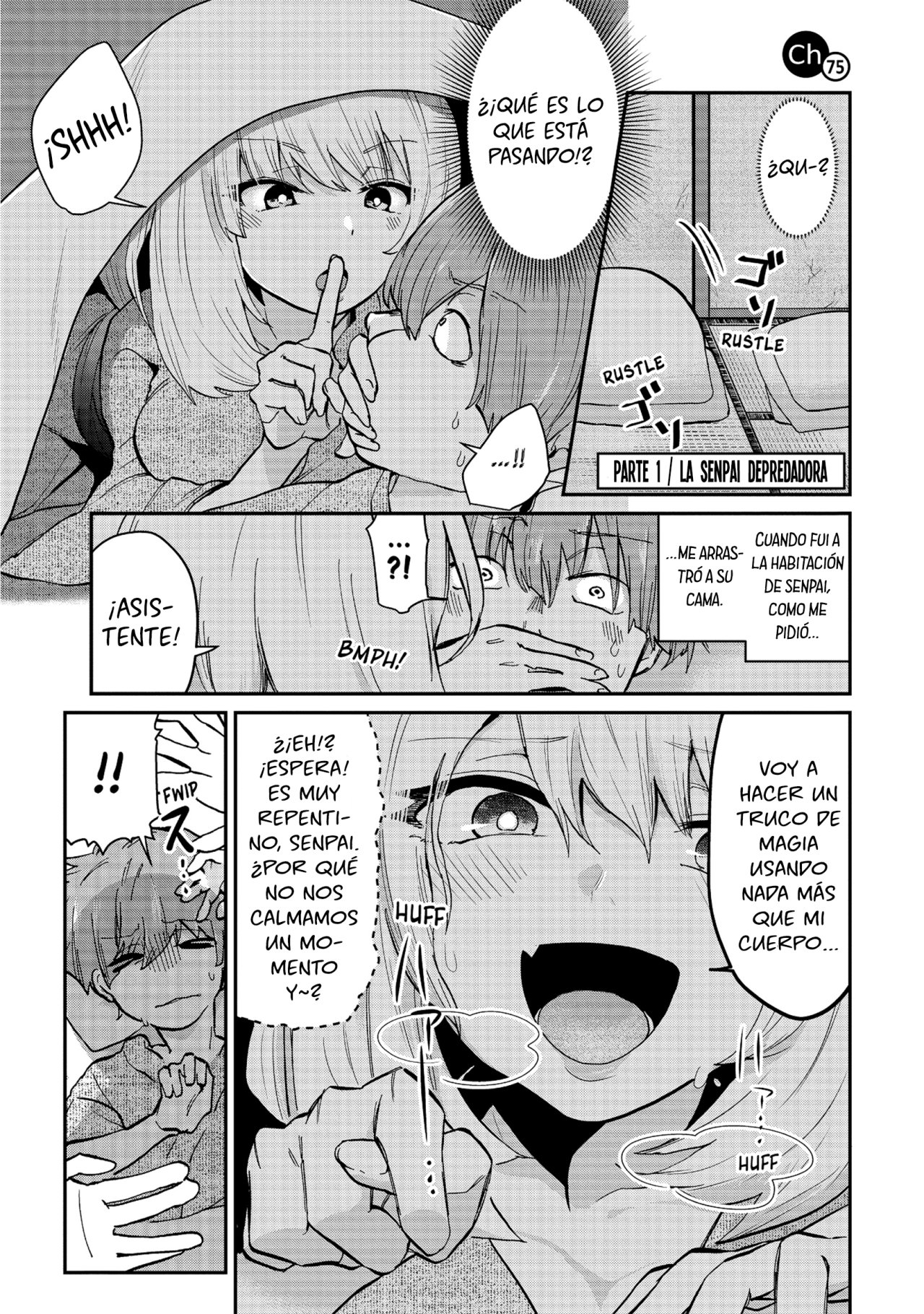Read Tejina Senpai (es) Manga Online