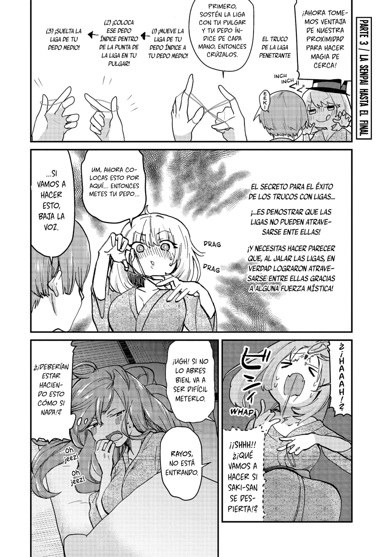 Read Tejina Senpai (es) Manga Online