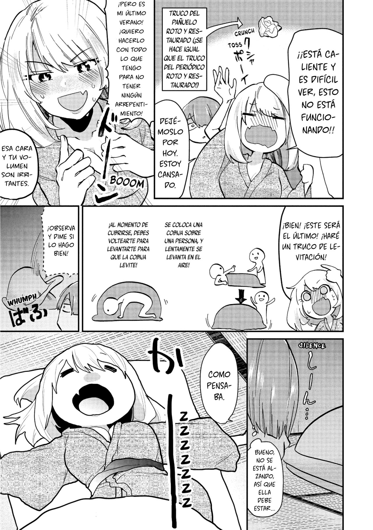 Read Tejina Senpai (es) Manga Online