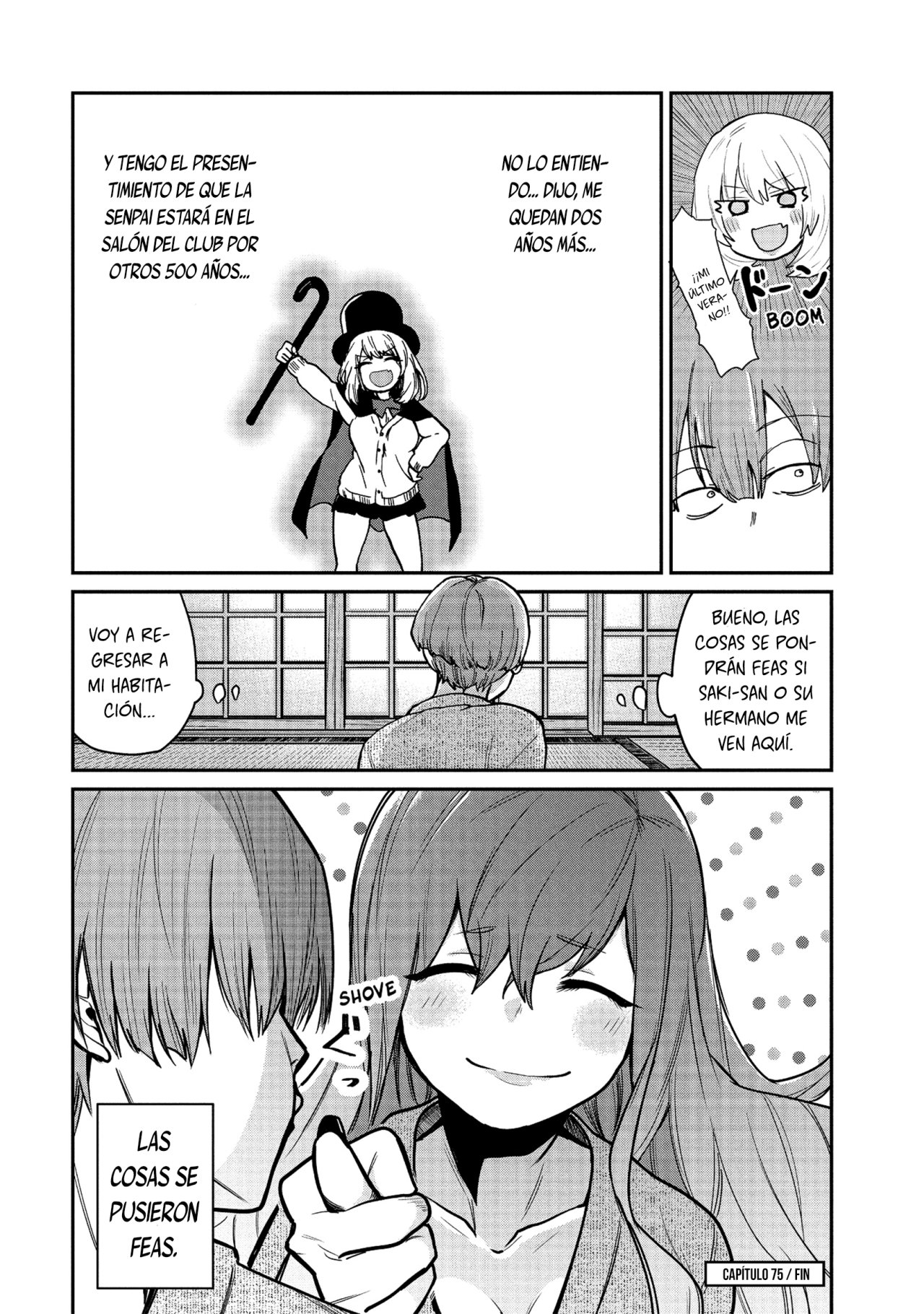 Read Tejina Senpai (es) Manga Online