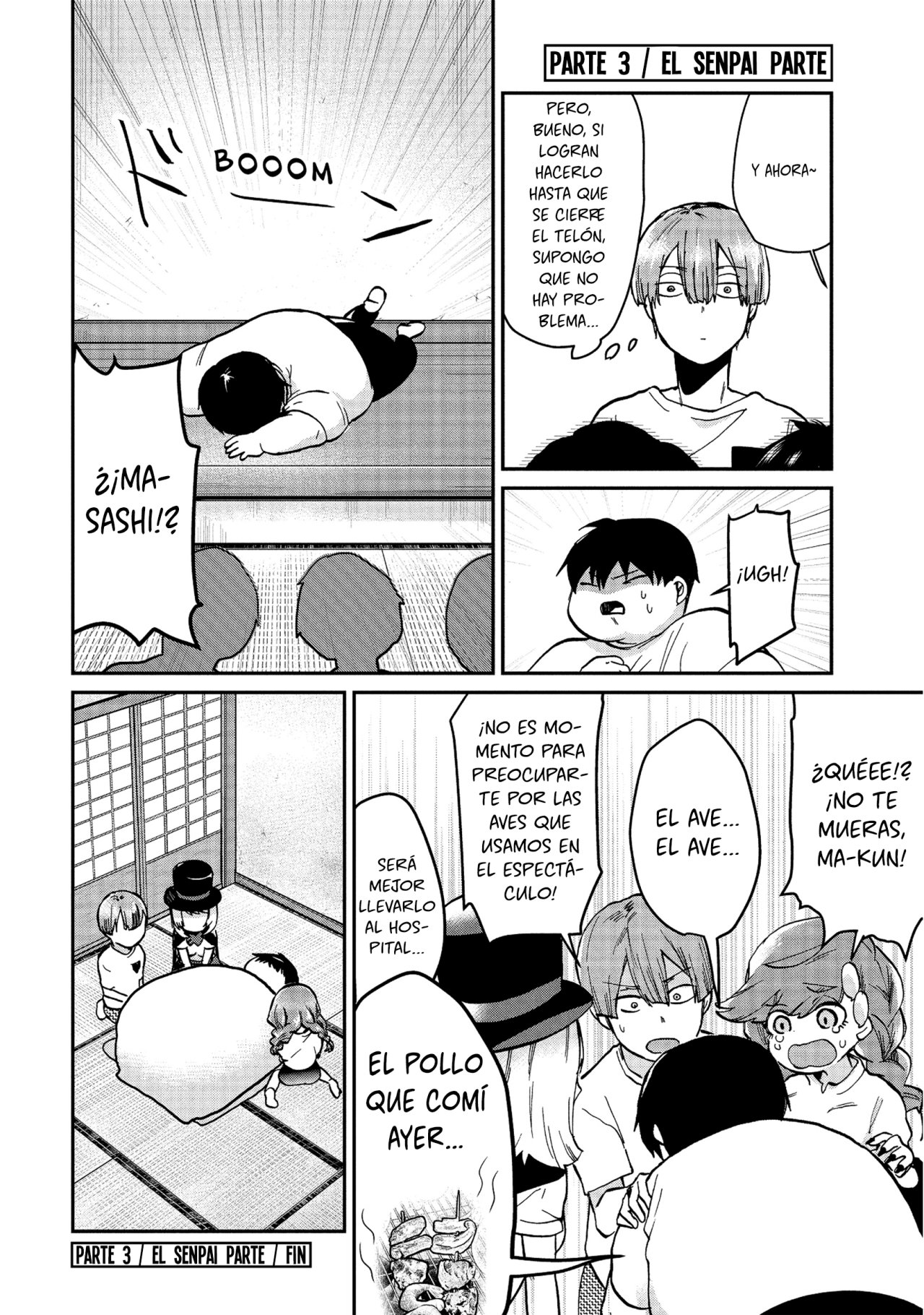 Read Tejina Senpai (es) Manga Online