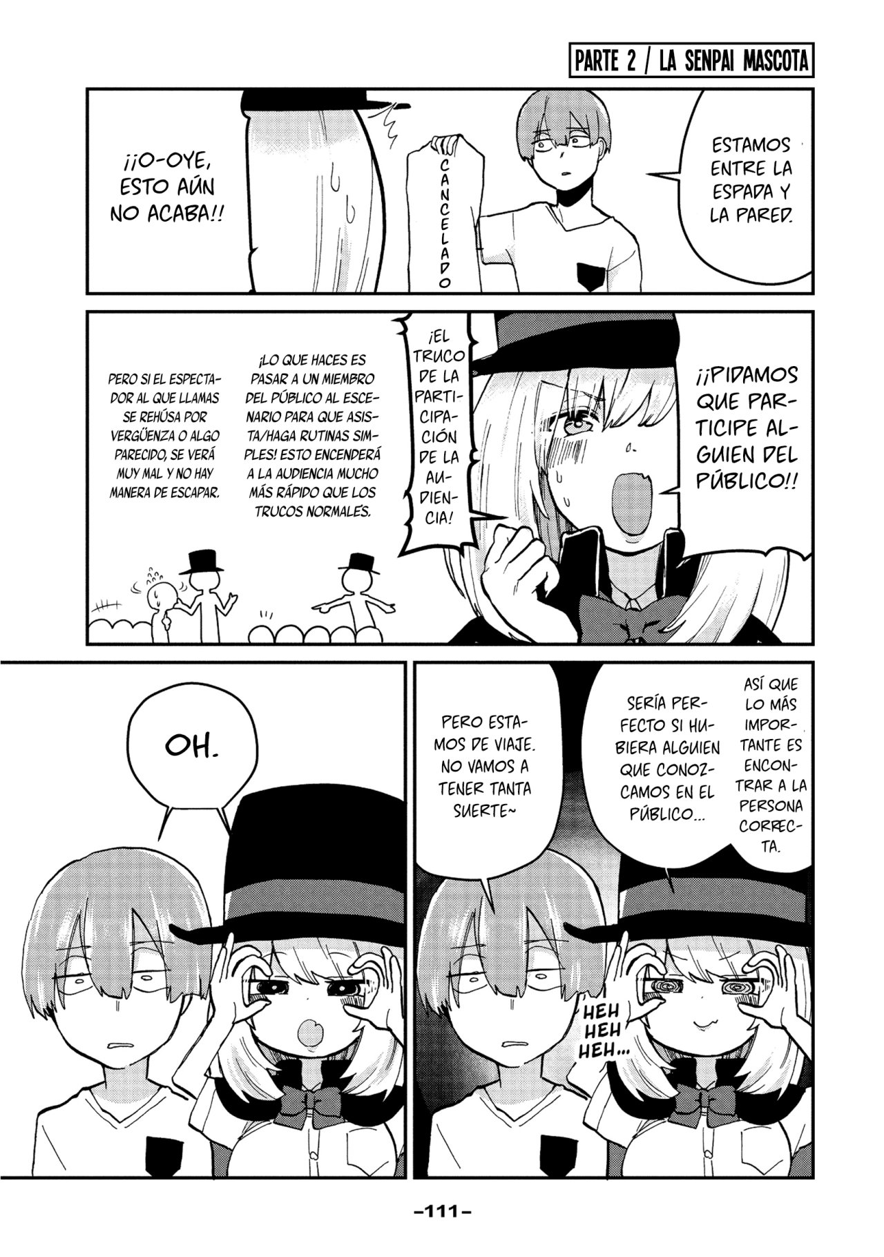 Read Tejina Senpai (es) Manga Online