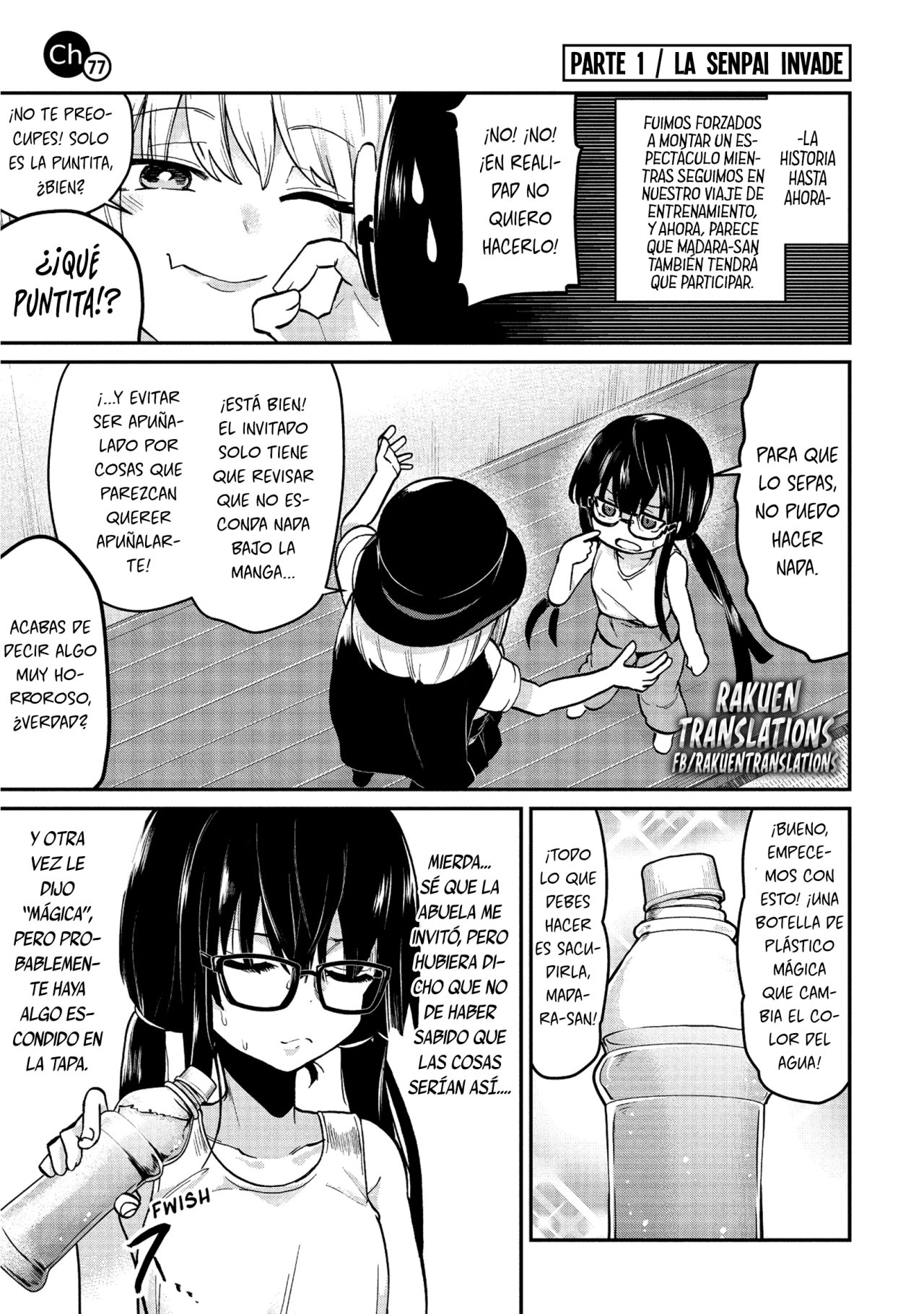 Read Tejina Senpai (es) Manga Online