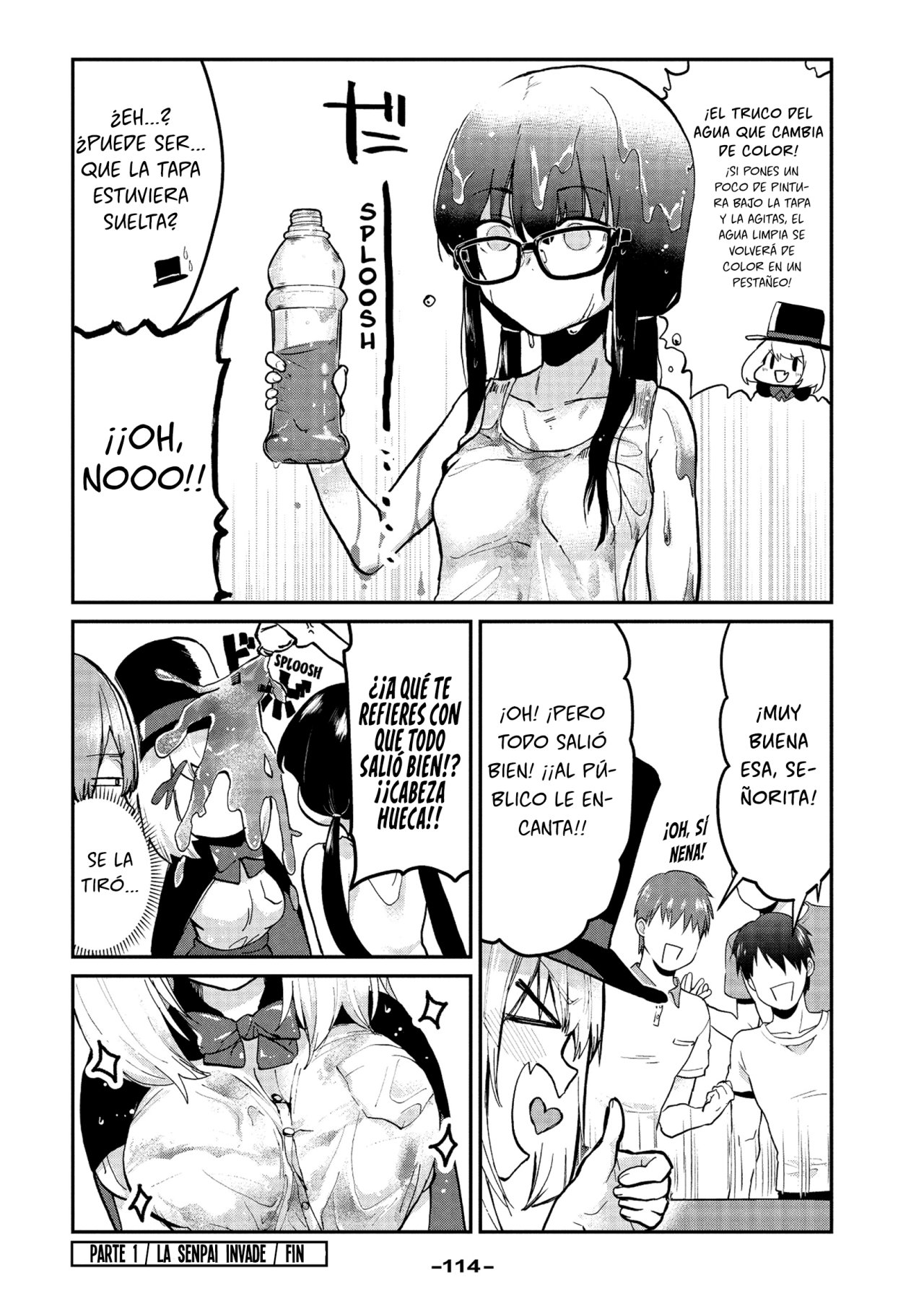 Read Tejina Senpai (es) Manga Online
