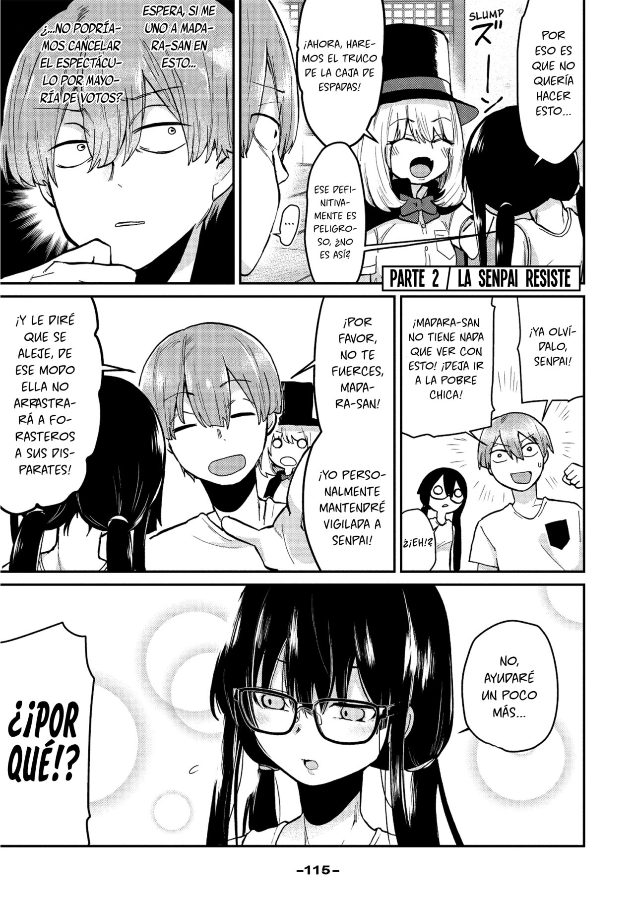 Read Tejina Senpai (es) Manga Online