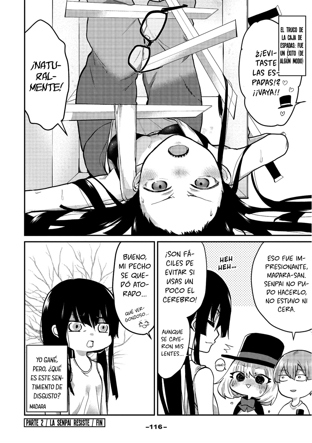 Read Tejina Senpai (es) Manga Online
