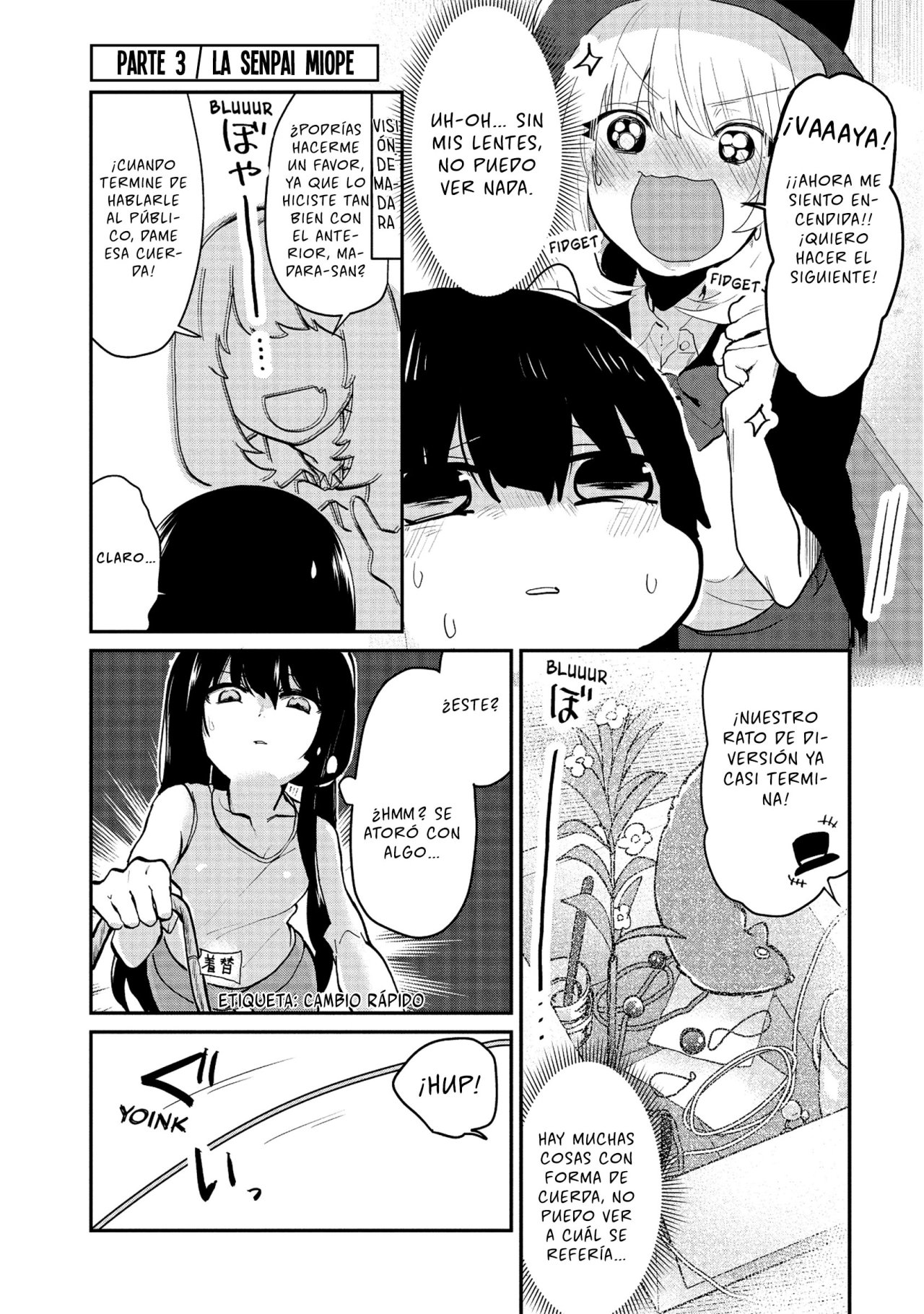 Read Tejina Senpai (es) Manga Online