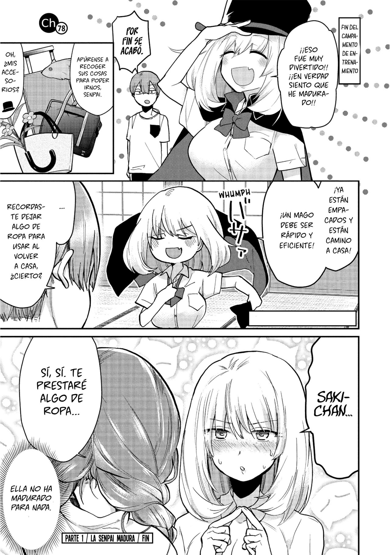 Read Tejina Senpai (es) Manga Online