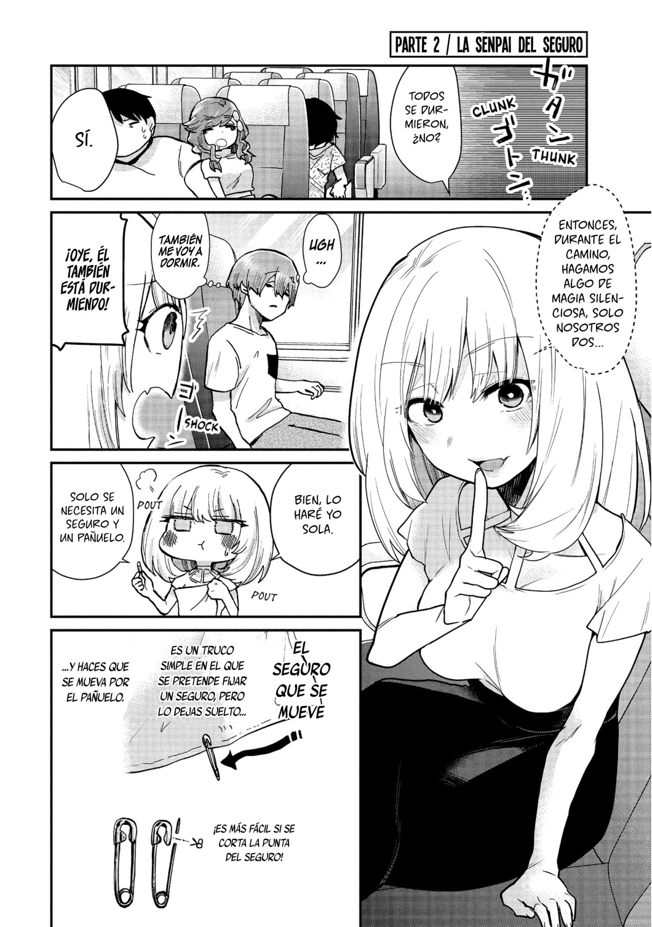 Read Tejina Senpai (es) Manga Online