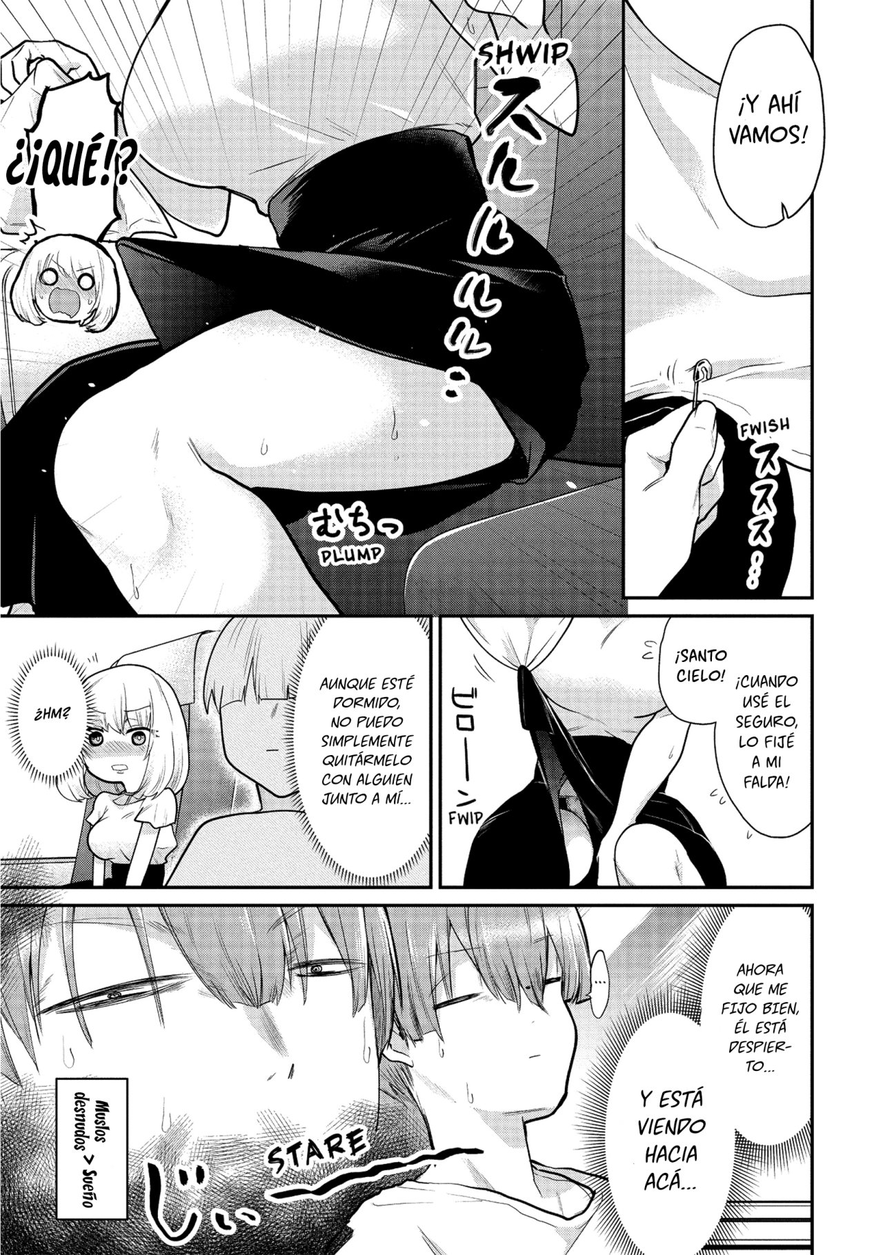 Read Tejina Senpai (es) Manga Online