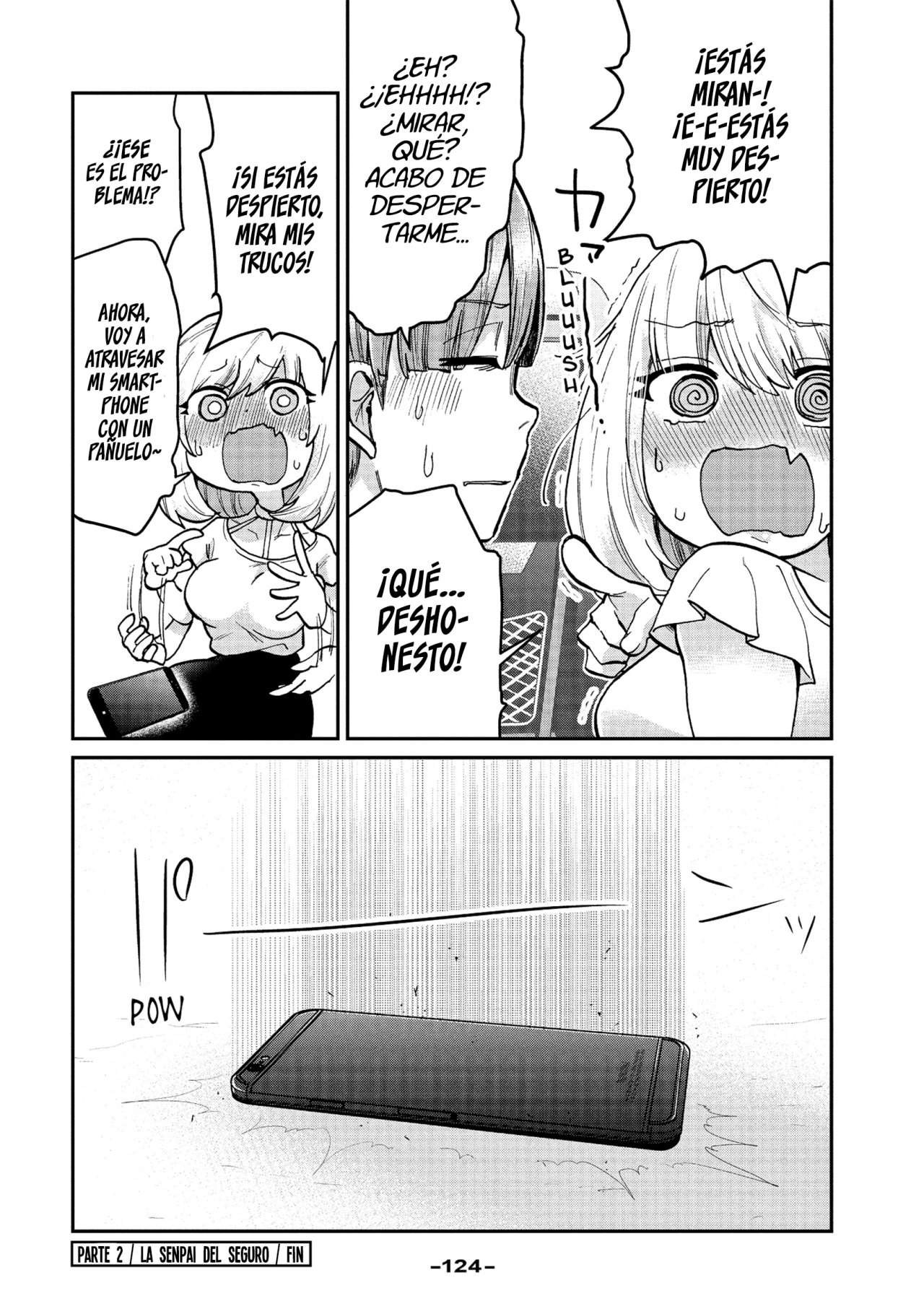 Read Tejina Senpai (es) Manga Online