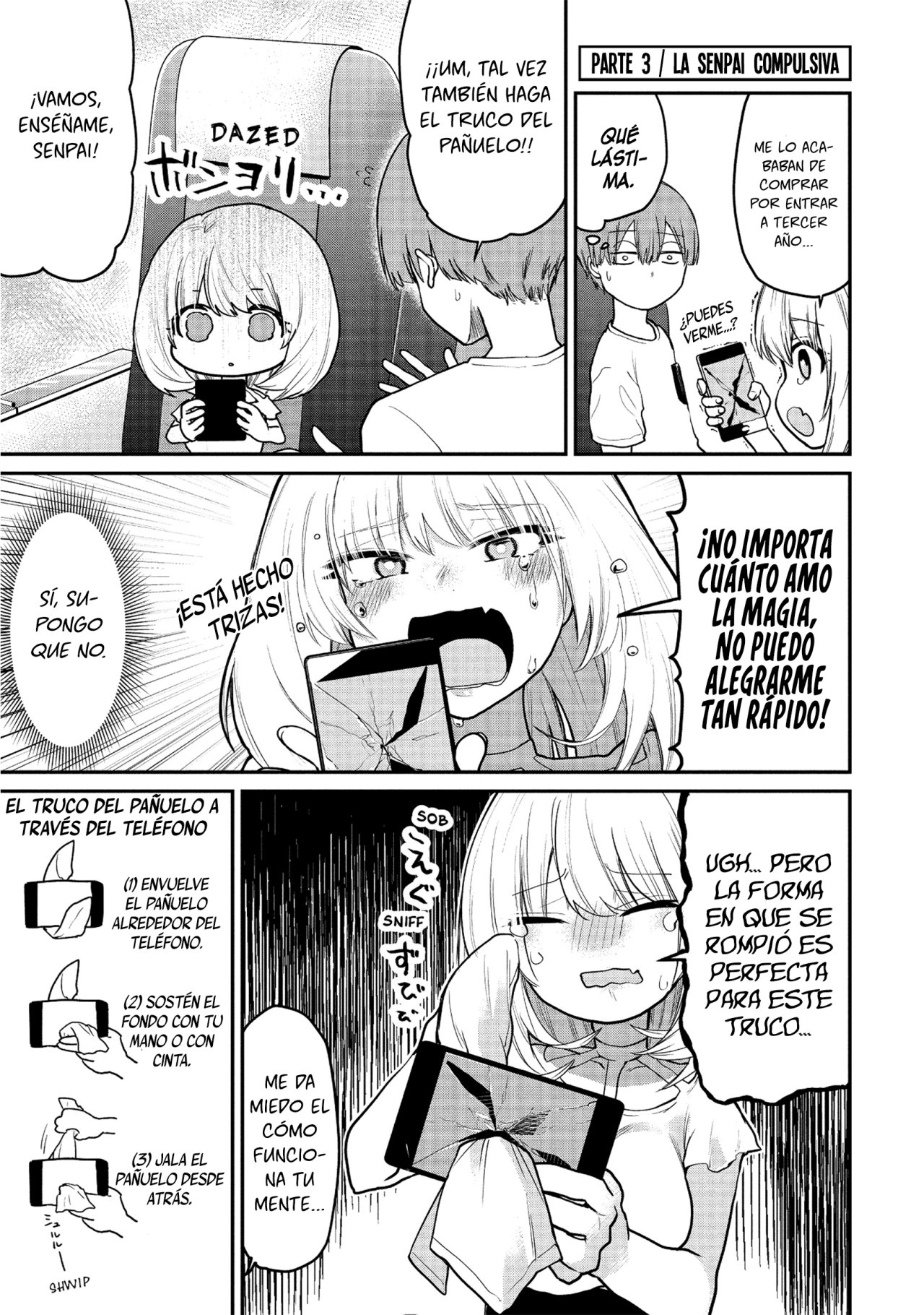 Read Tejina Senpai (es) Manga Online