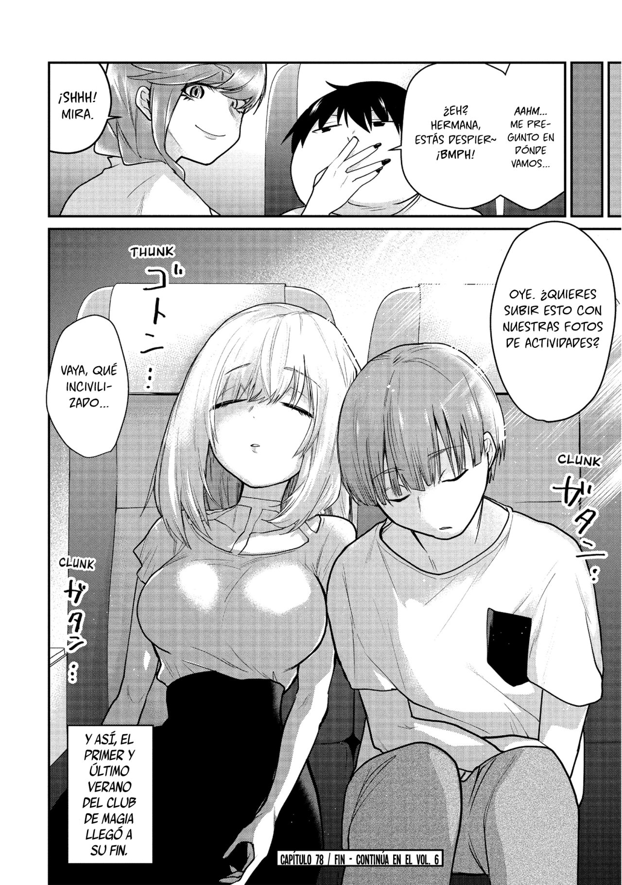 Read Tejina Senpai (es) Manga Online