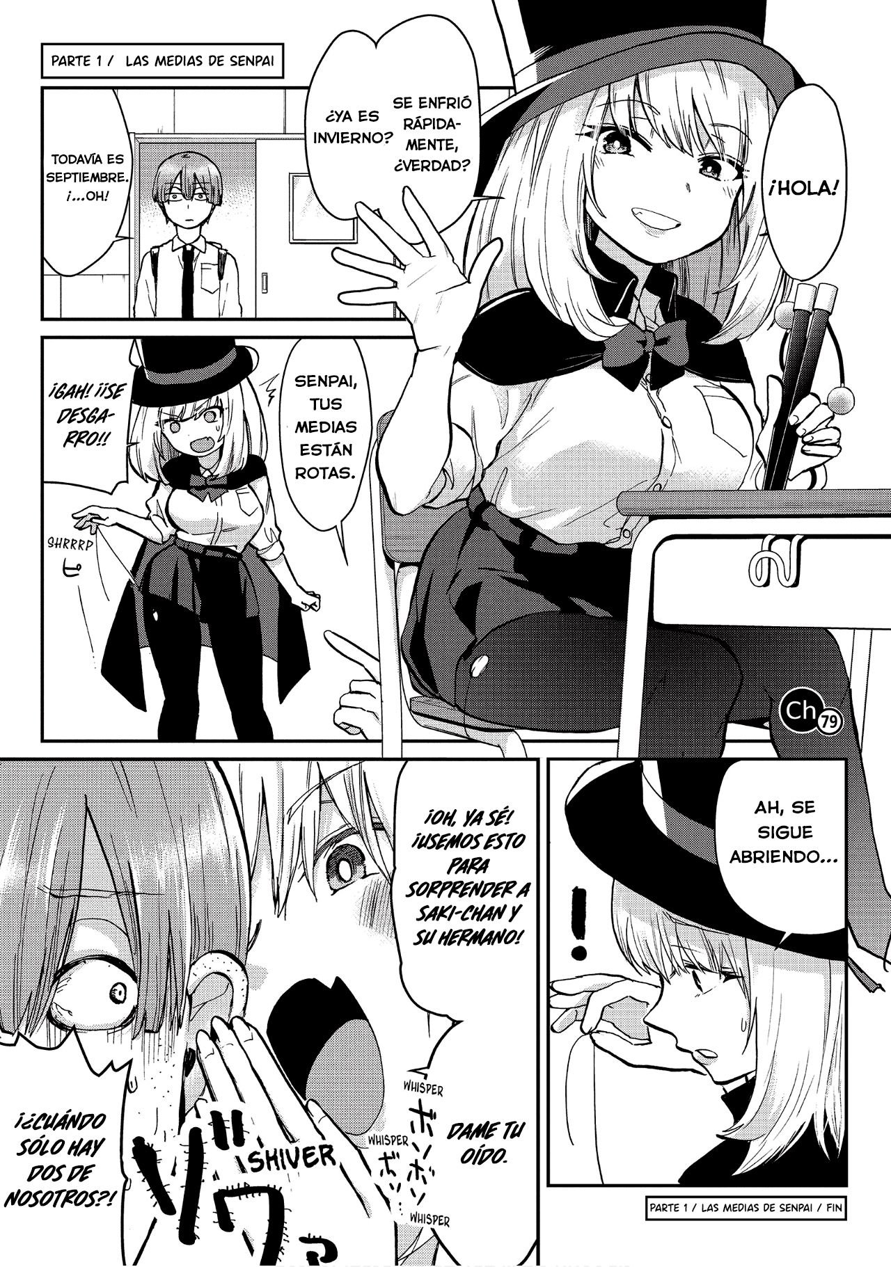 Read Tejina Senpai (es) Manga Online