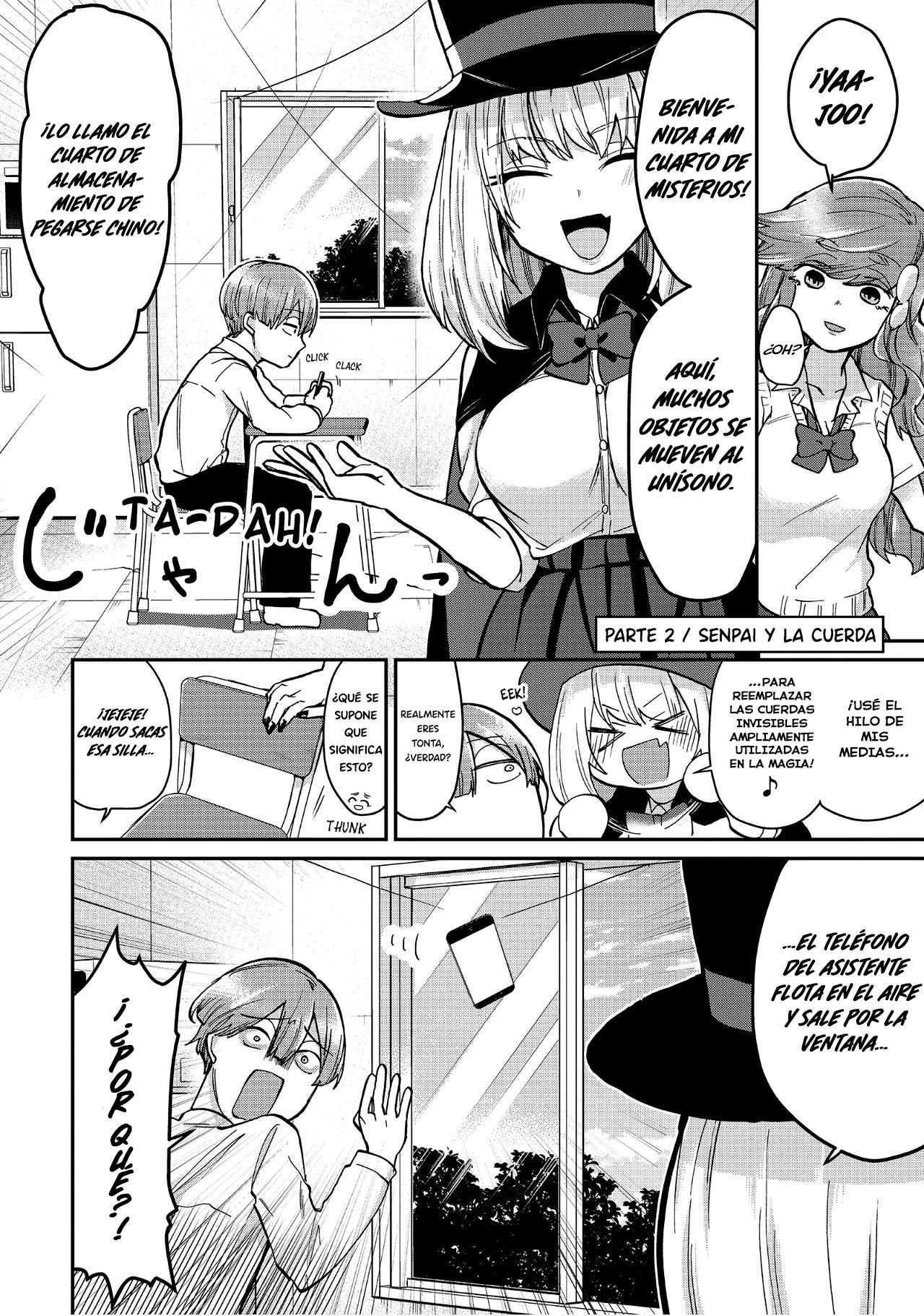 Read Tejina Senpai (es) Manga Online