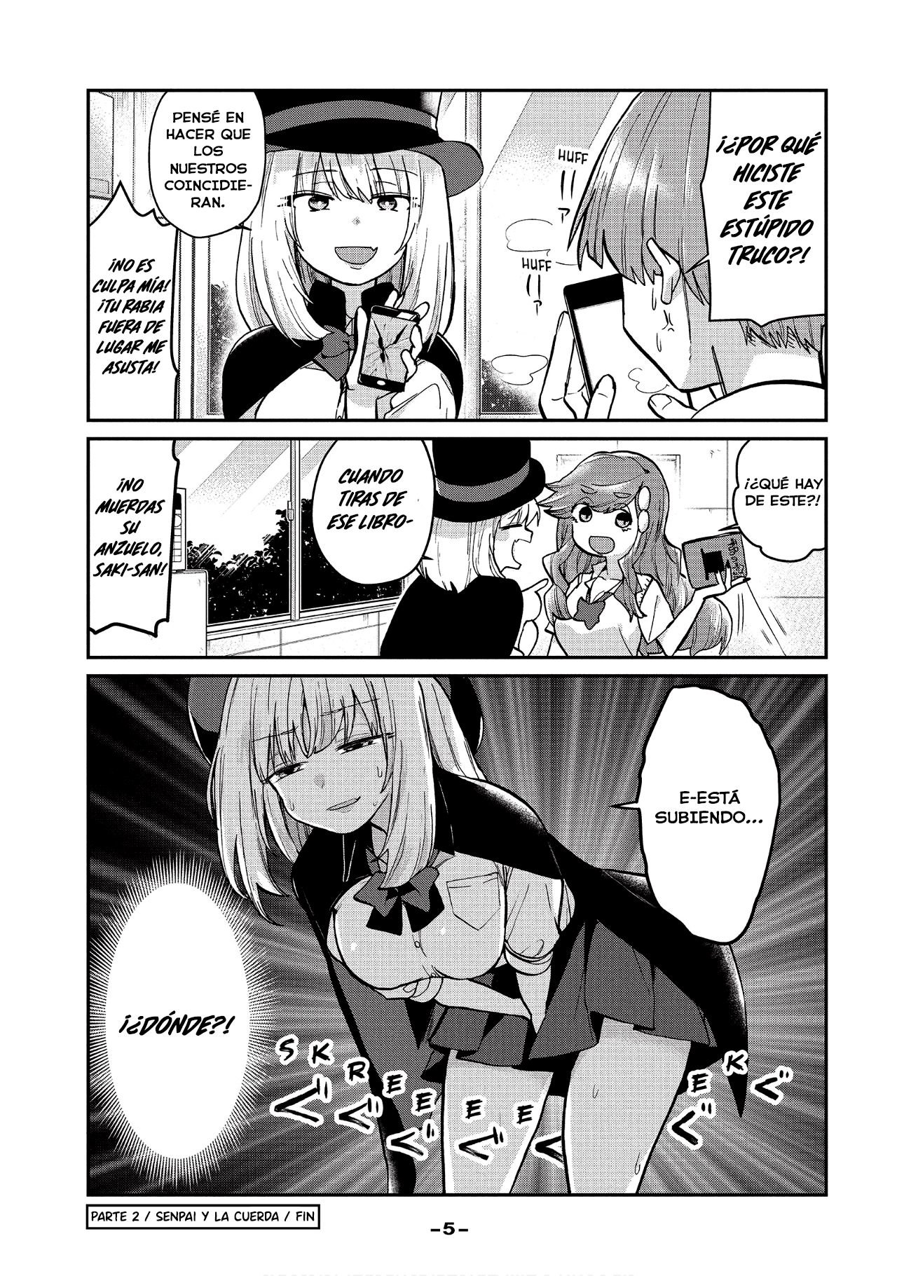 Read Tejina Senpai (es) Manga Online