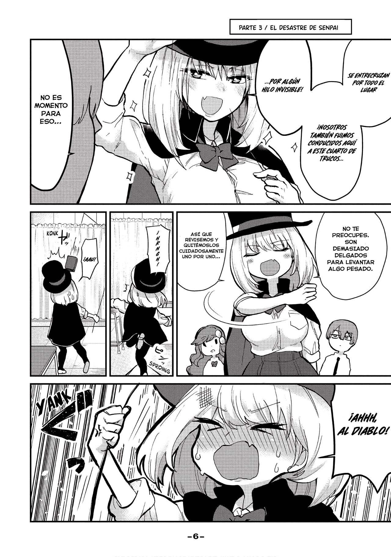 Read Tejina Senpai (es) Manga Online