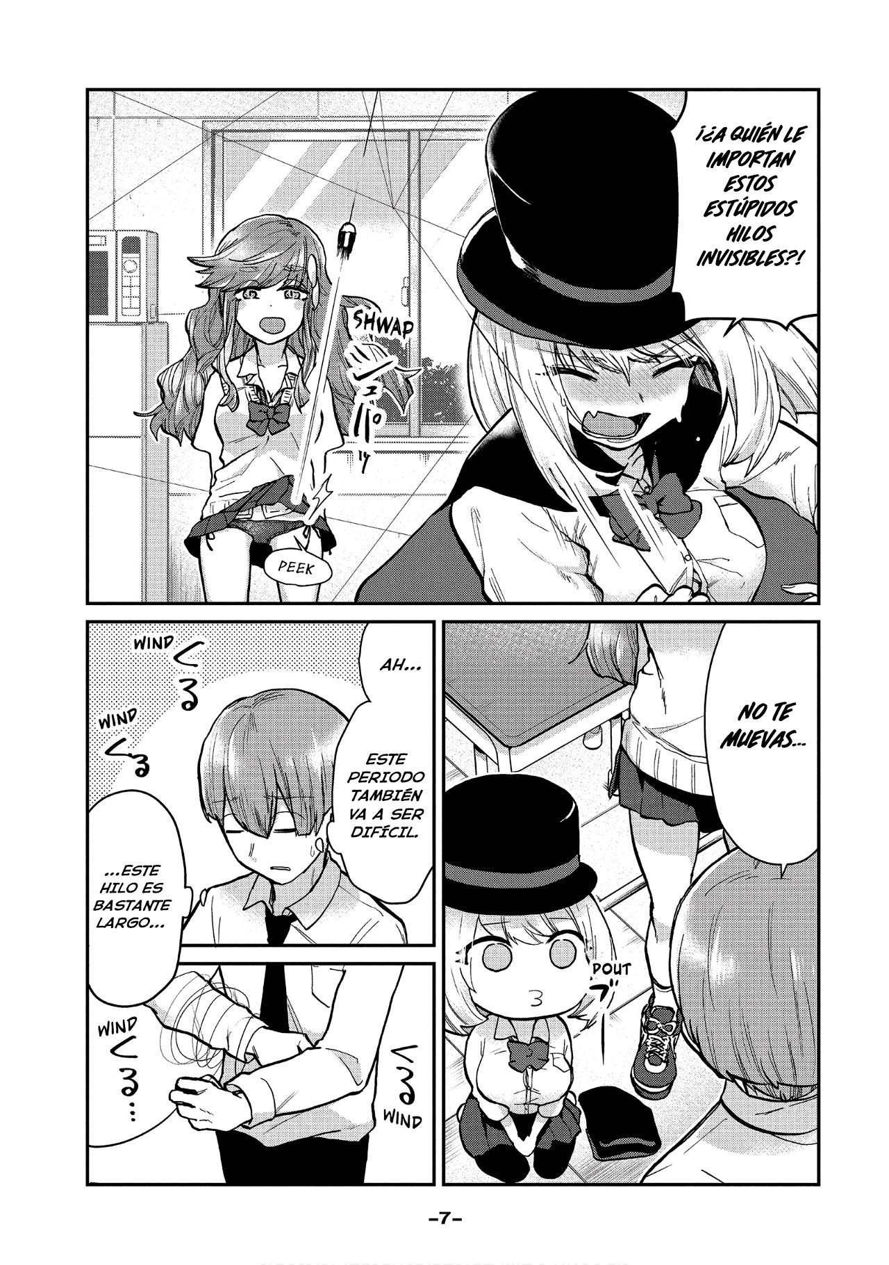 Read Tejina Senpai (es) Manga Online