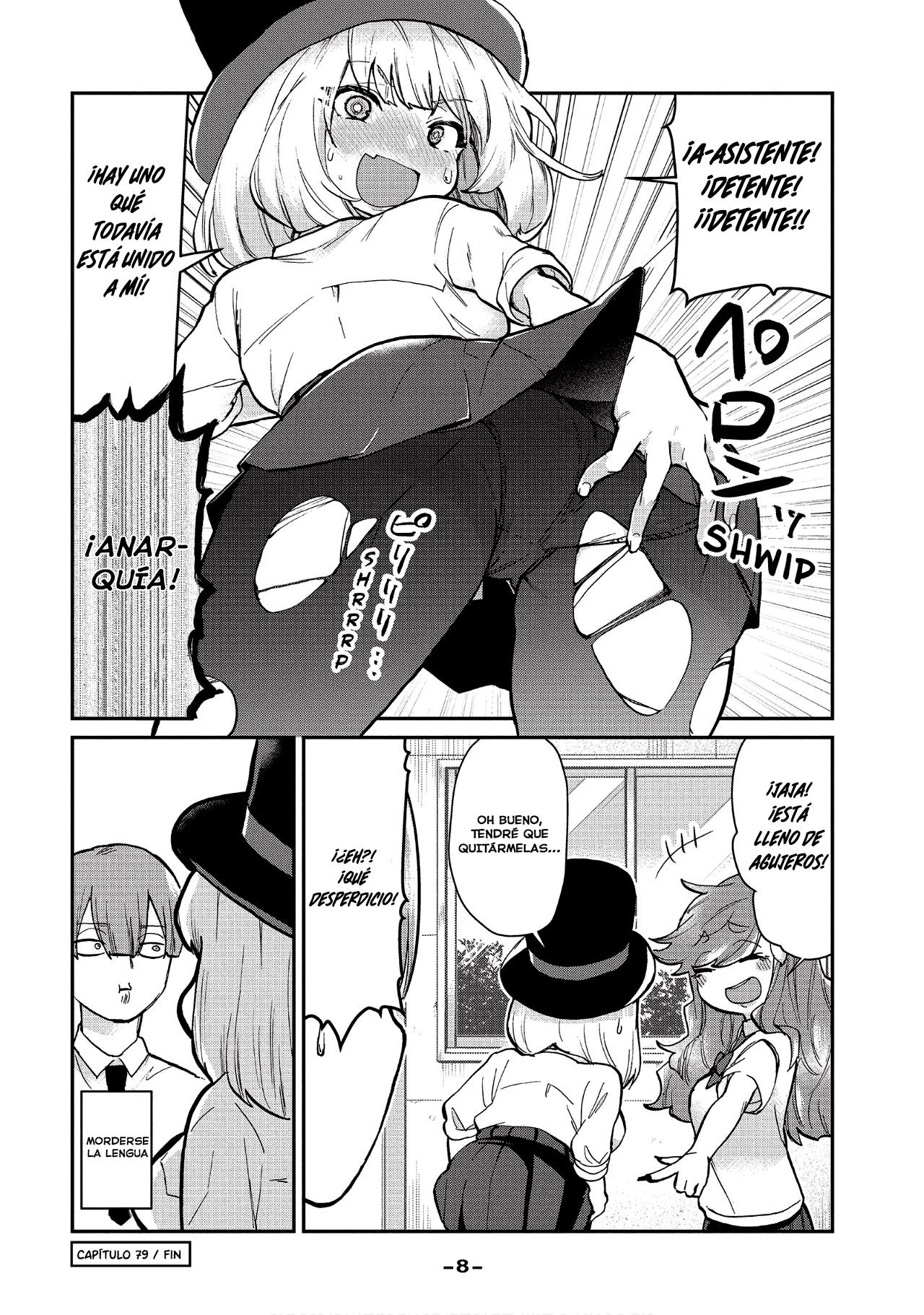 Read Tejina Senpai (es) Manga Online