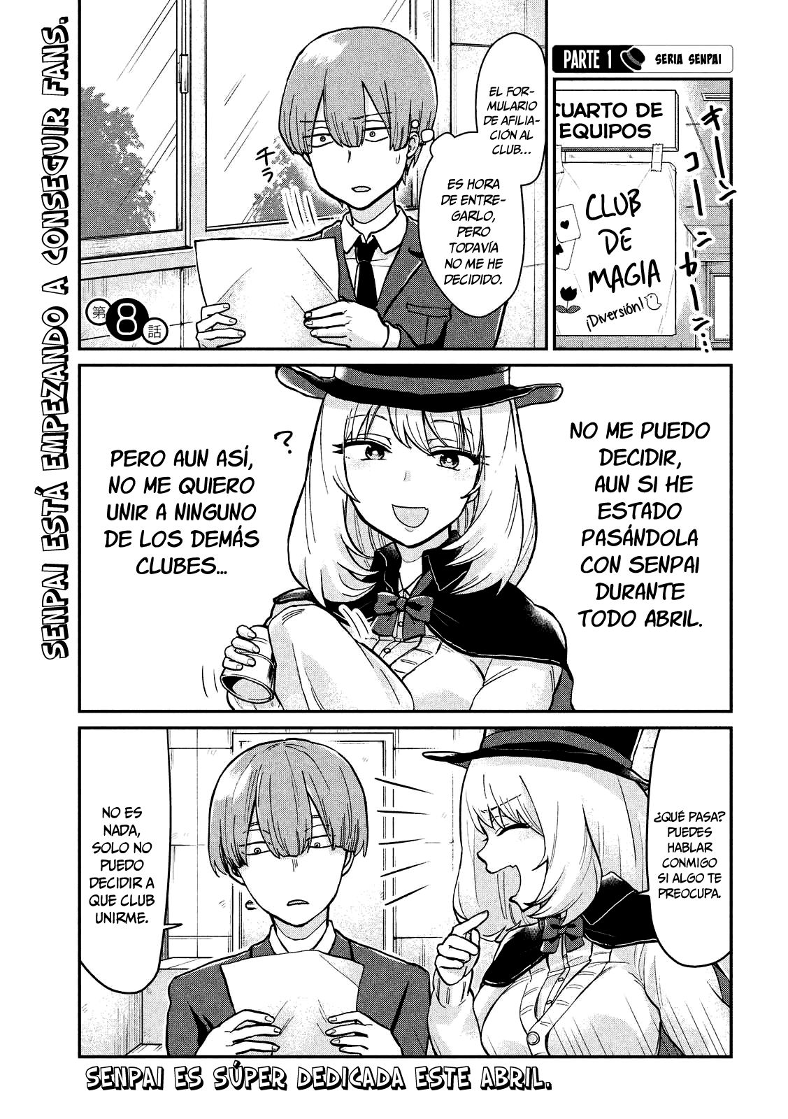 Read Tejina Senpai (es) Manga Online