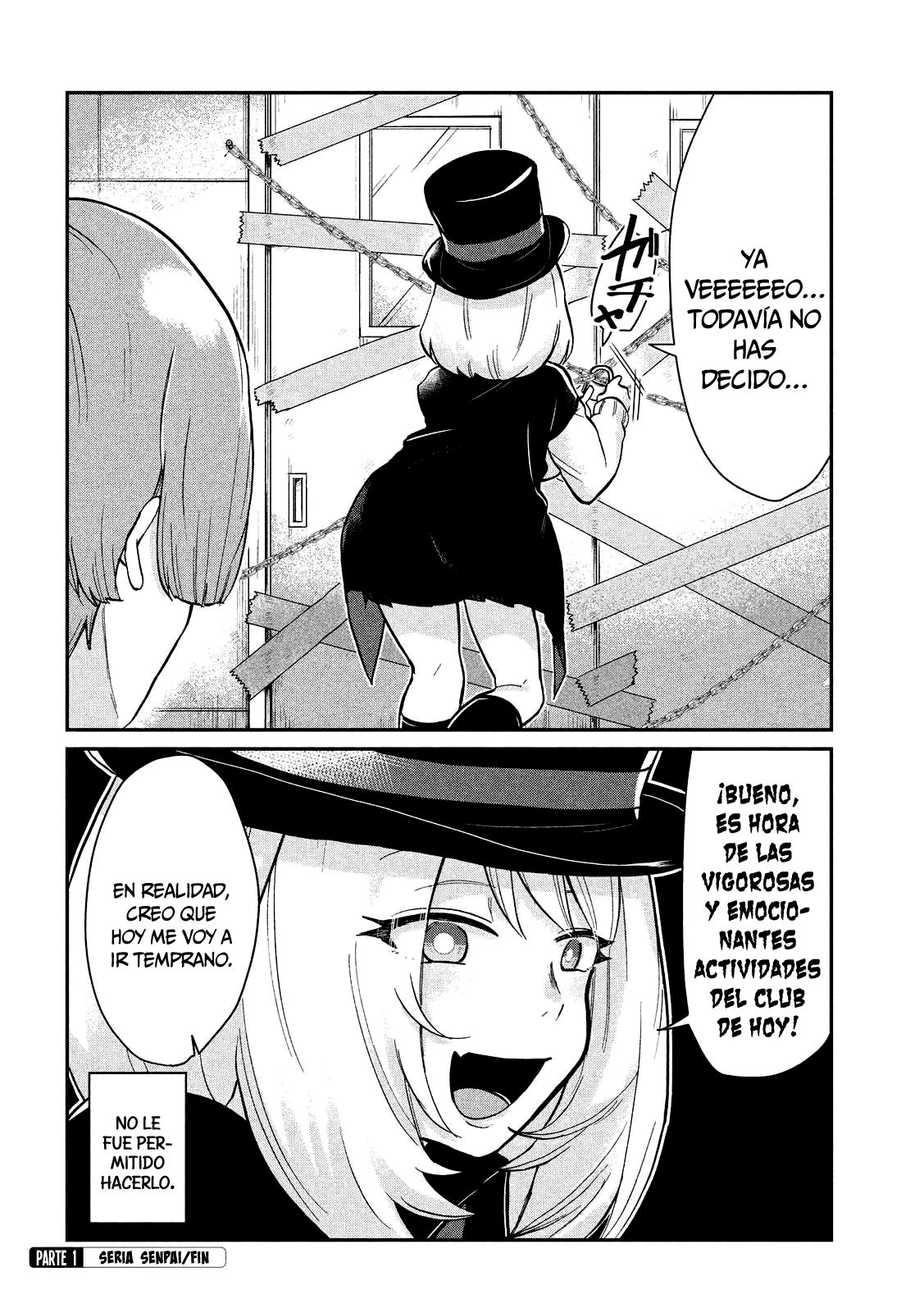 Read Tejina Senpai (es) Manga Online