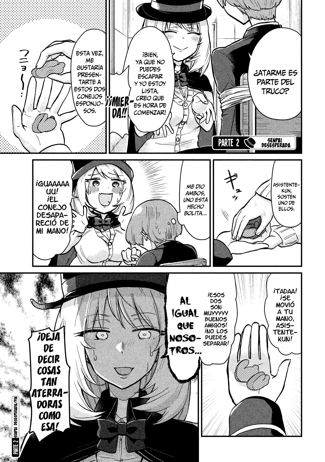 Read Tejina Senpai (es) Manga Online