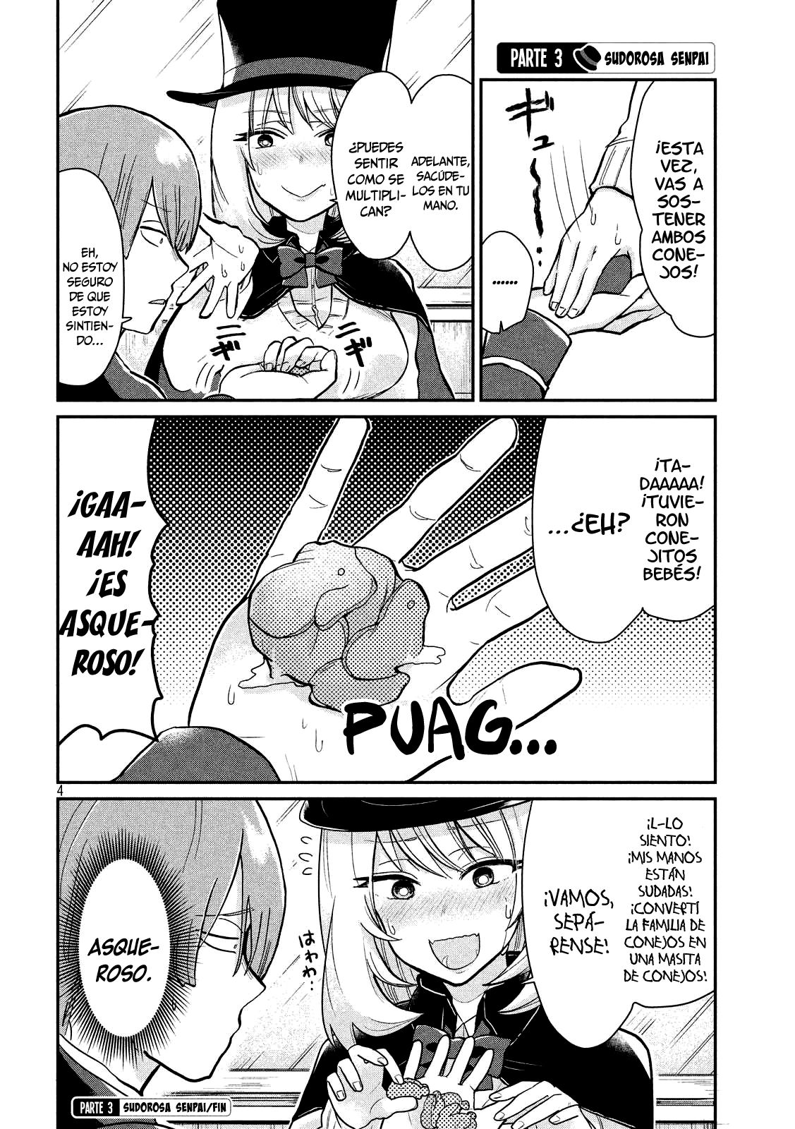 Read Tejina Senpai (es) Manga Online