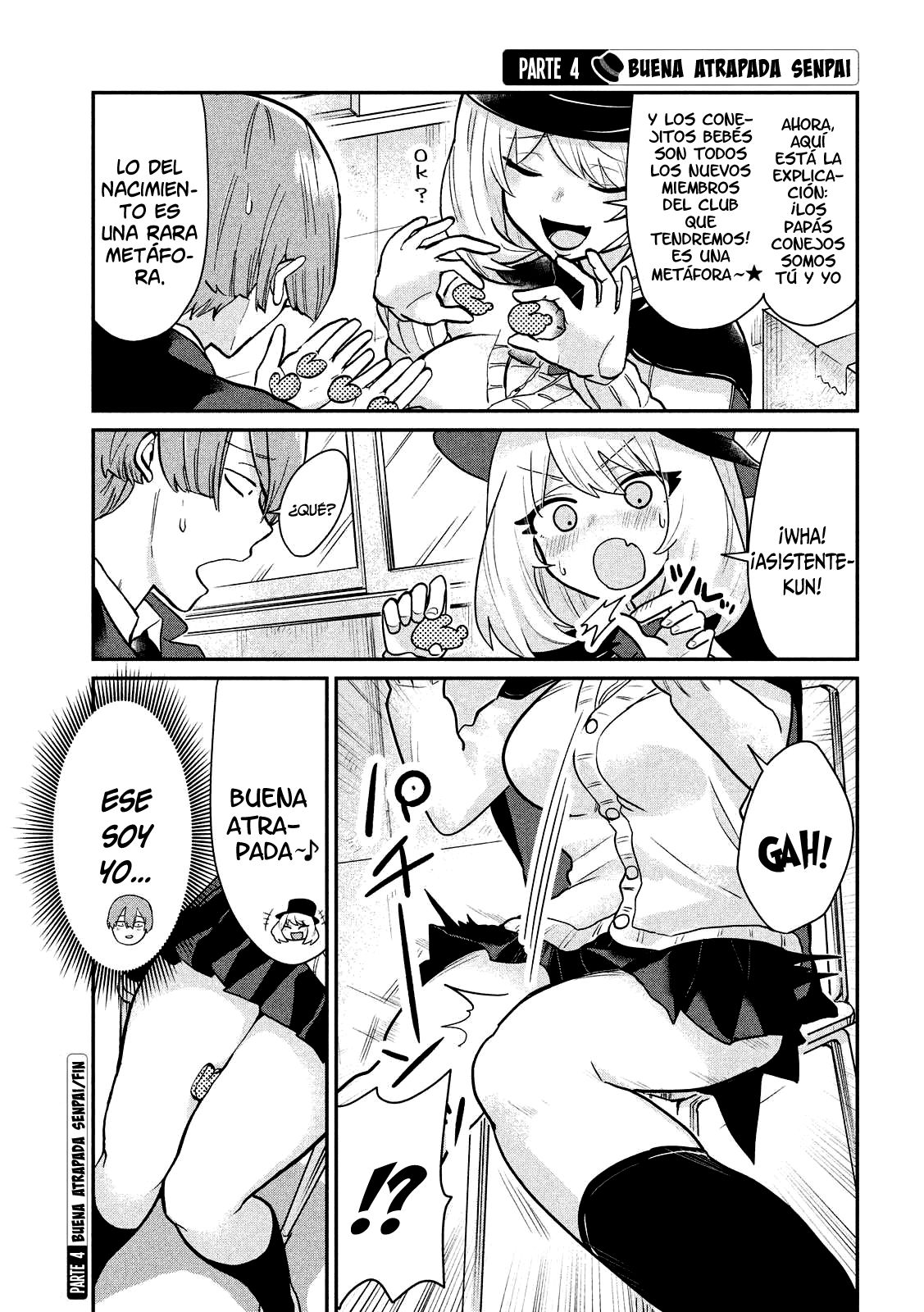 Read Tejina Senpai (es) Manga Online