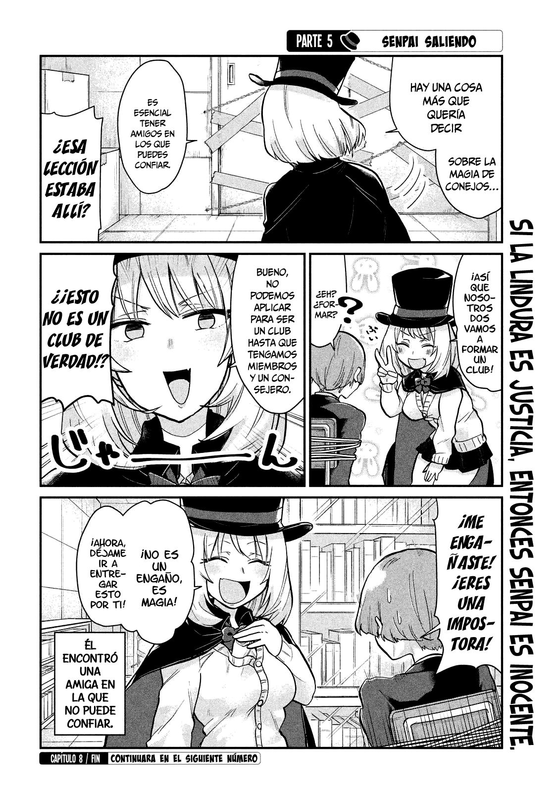 Read Tejina Senpai (es) Manga Online