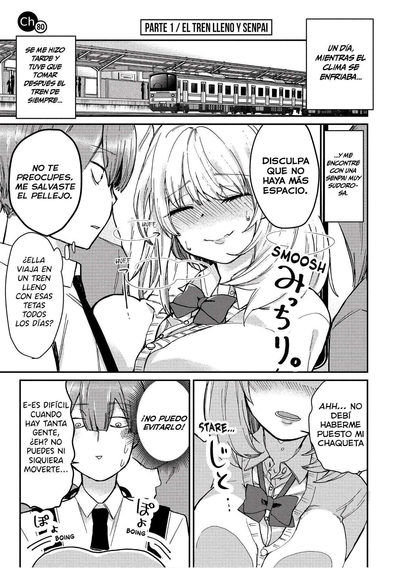 Read Tejina Senpai (es) Manga Online