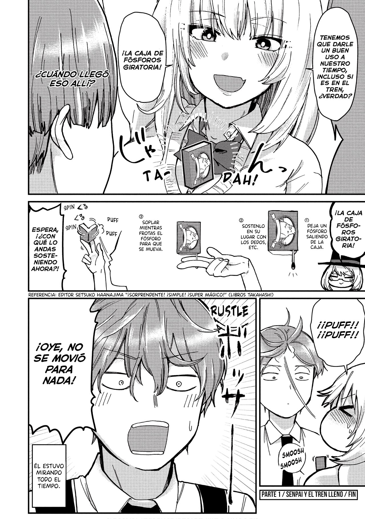 Read Tejina Senpai (es) Manga Online
