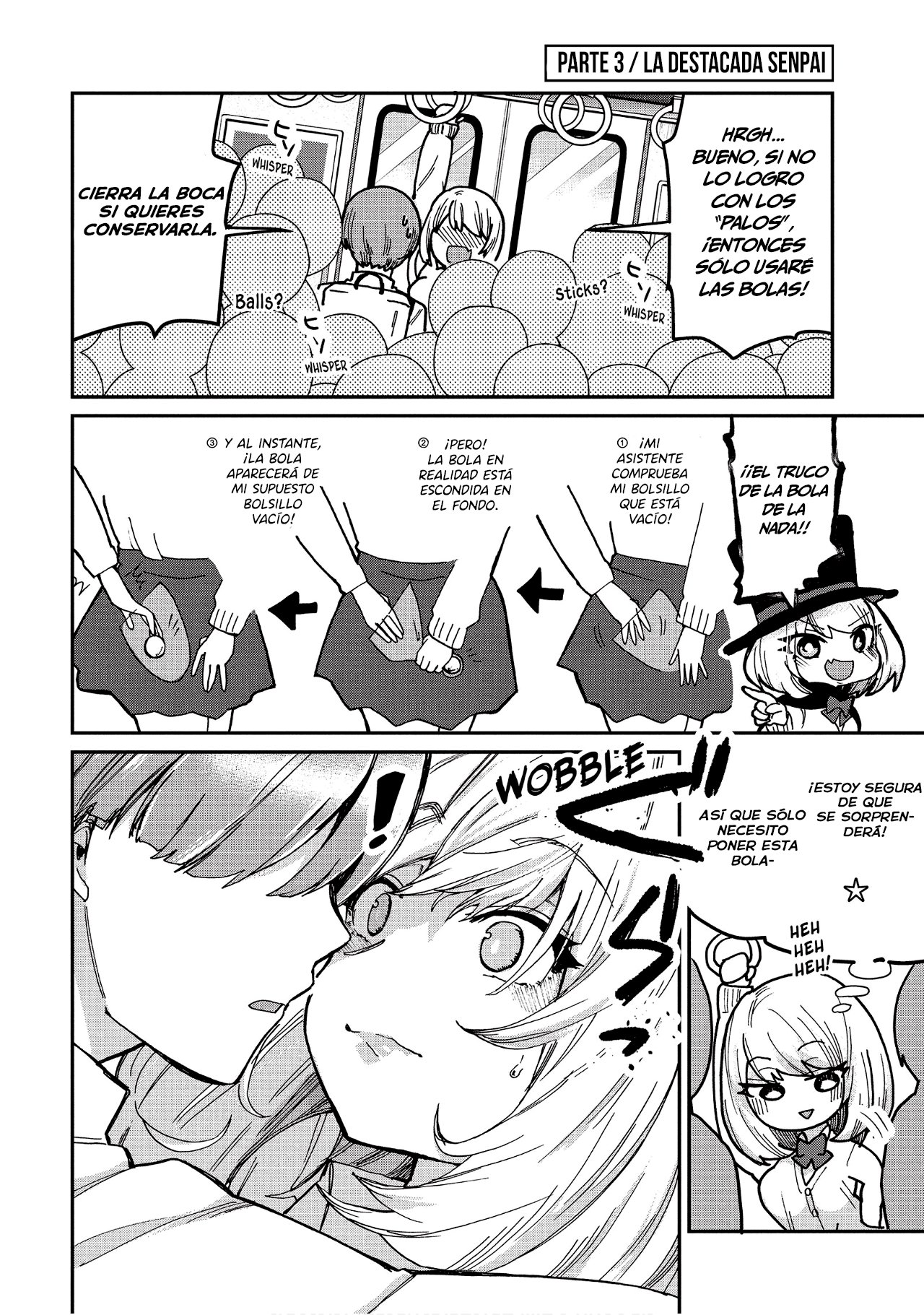 Read Tejina Senpai (es) Manga Online