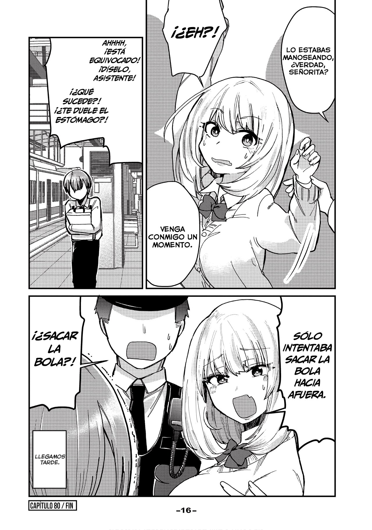 Read Tejina Senpai (es) Manga Online