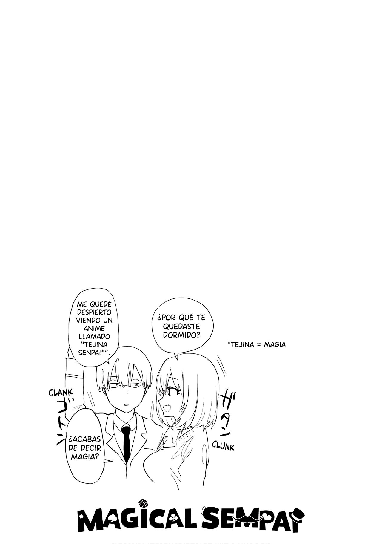 Read Tejina Senpai (es) Manga Online