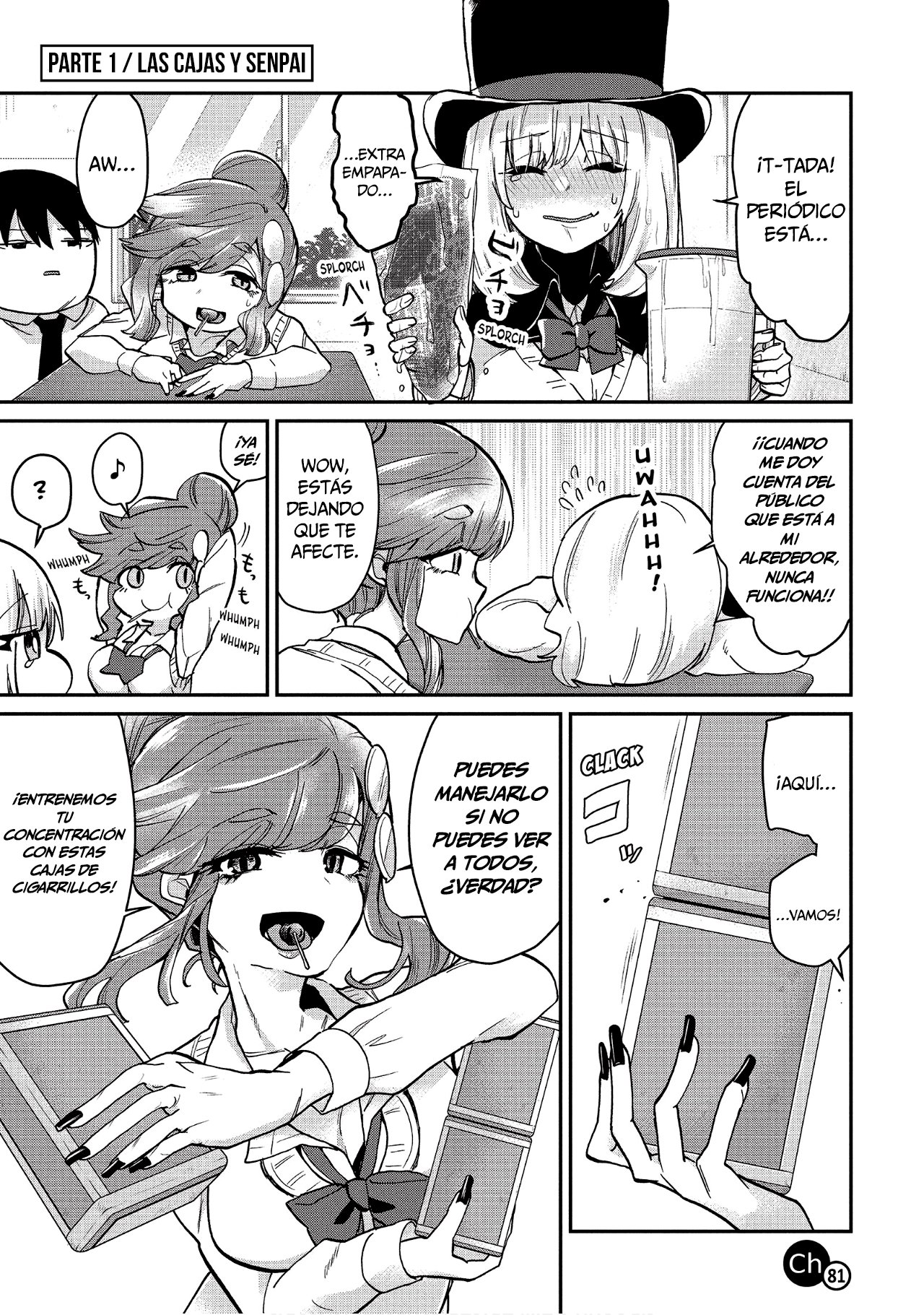 Read Tejina Senpai (es) Manga Online