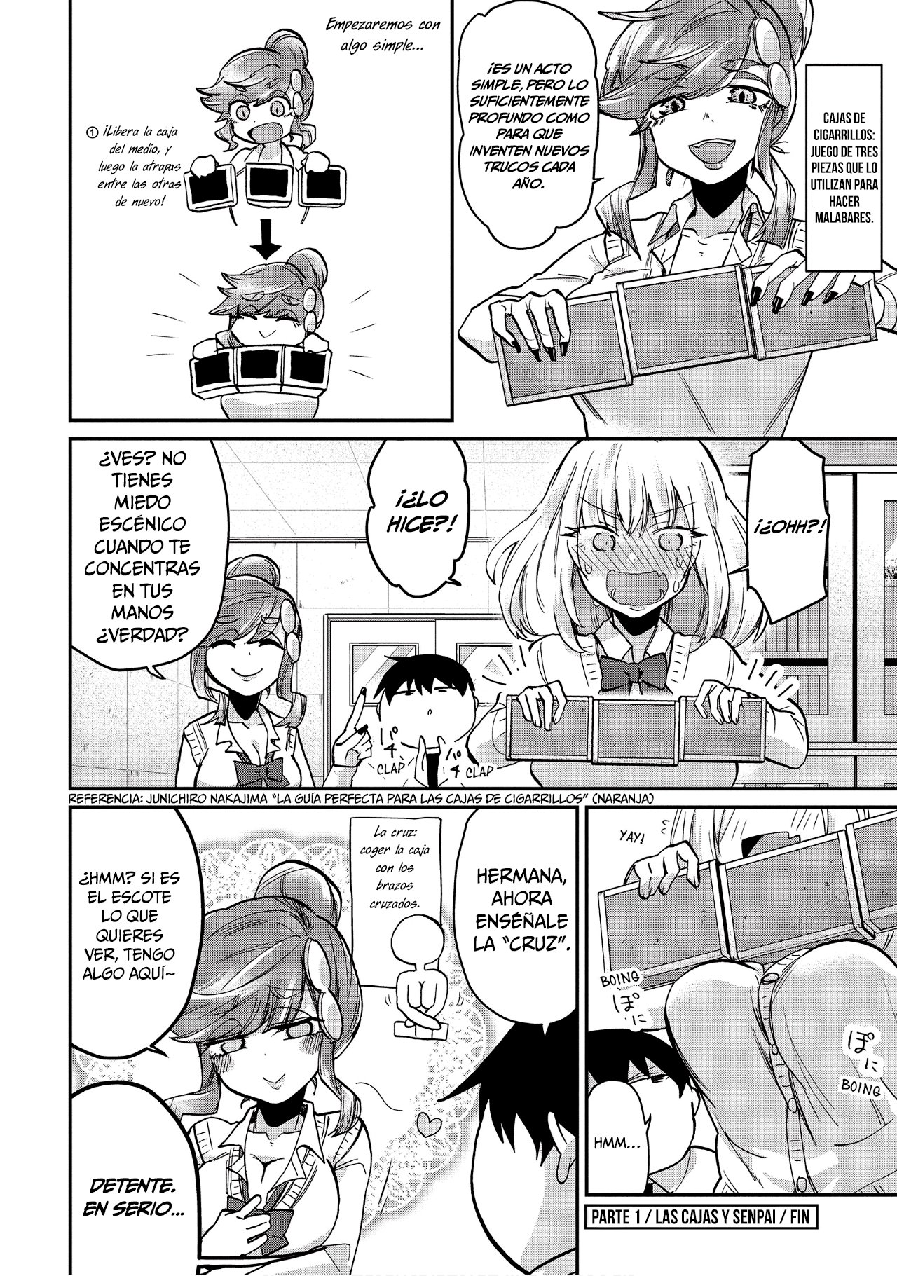 Read Tejina Senpai (es) Manga Online