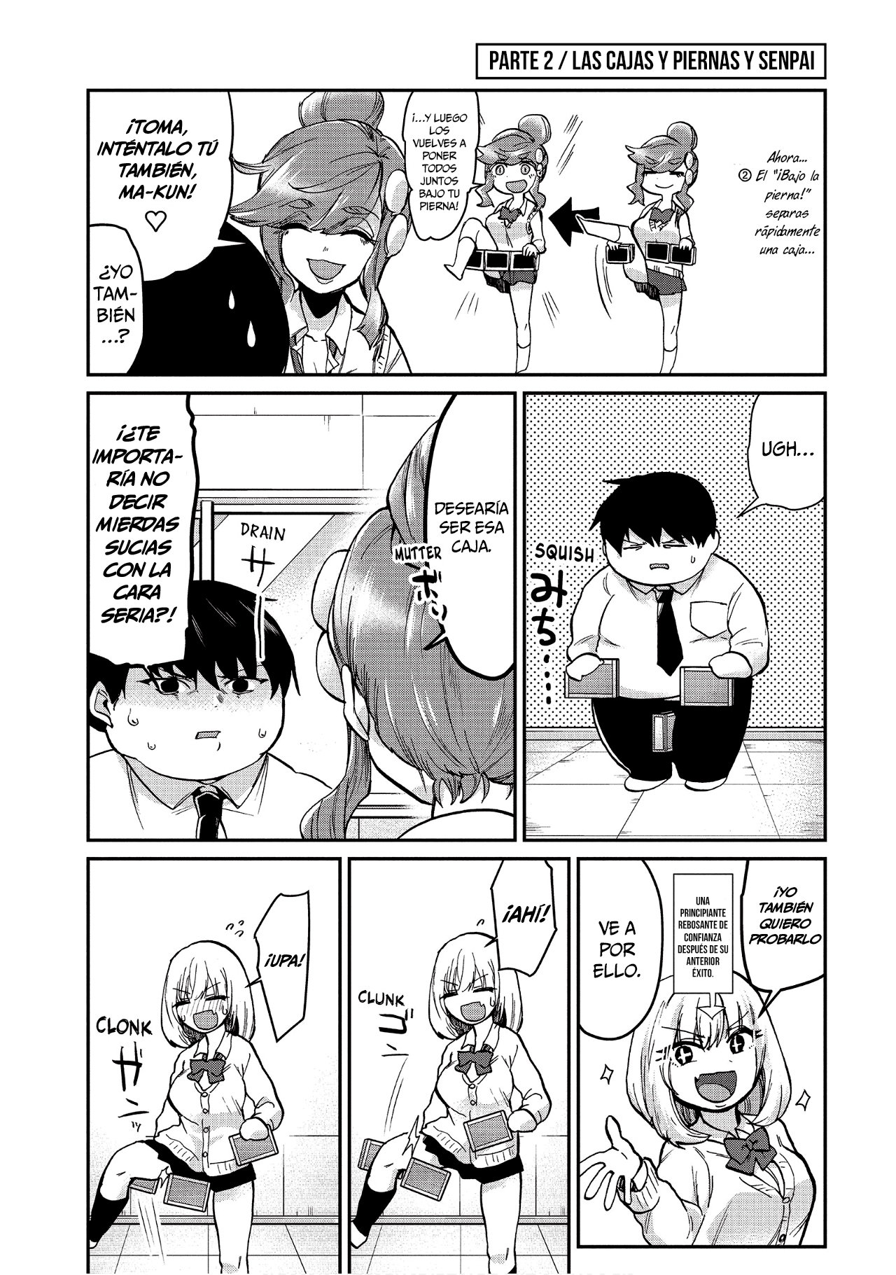 Read Tejina Senpai (es) Manga Online
