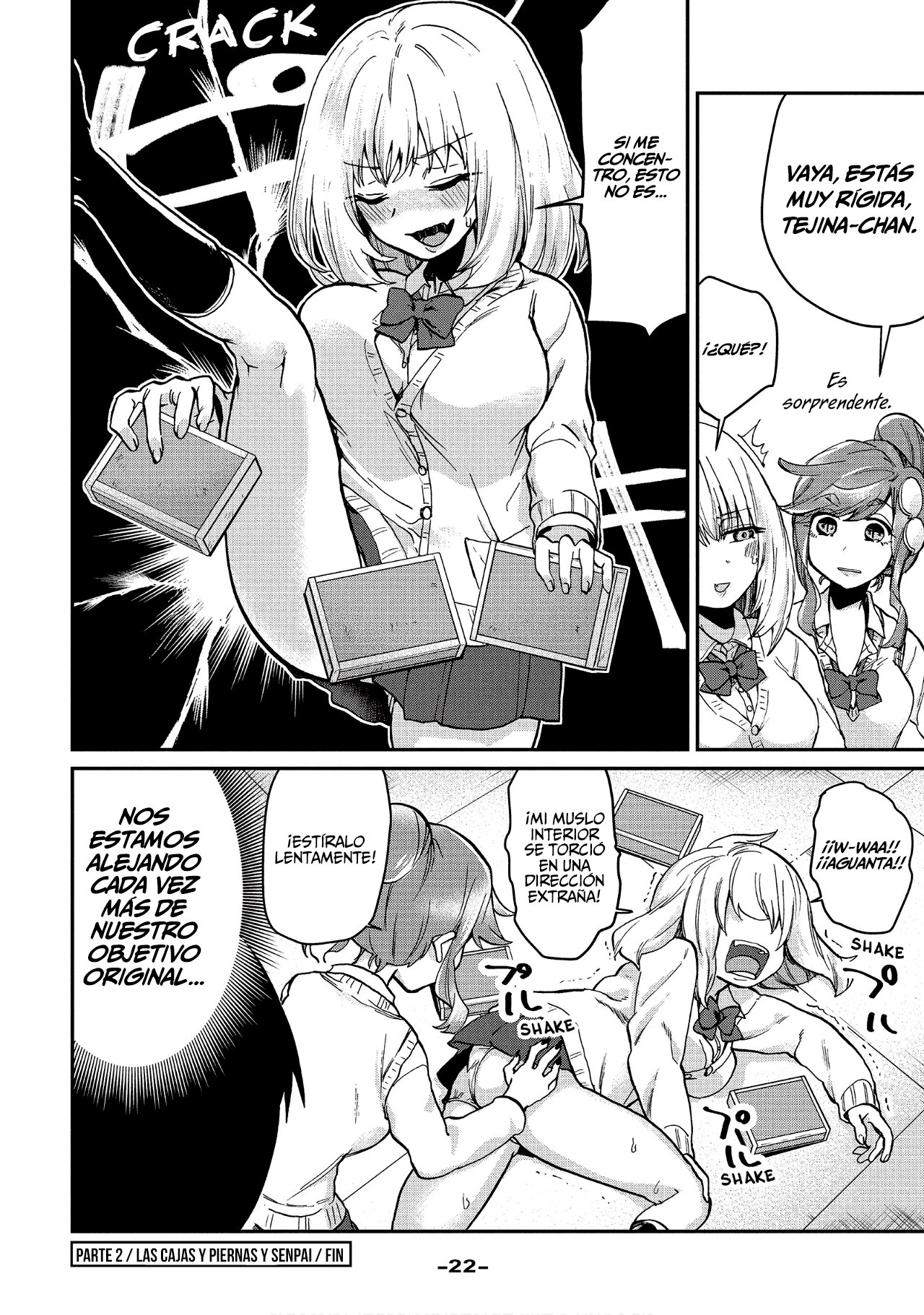 Read Tejina Senpai (es) Manga Online