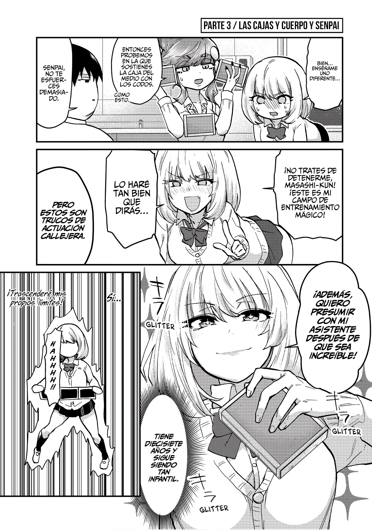 Read Tejina Senpai (es) Manga Online