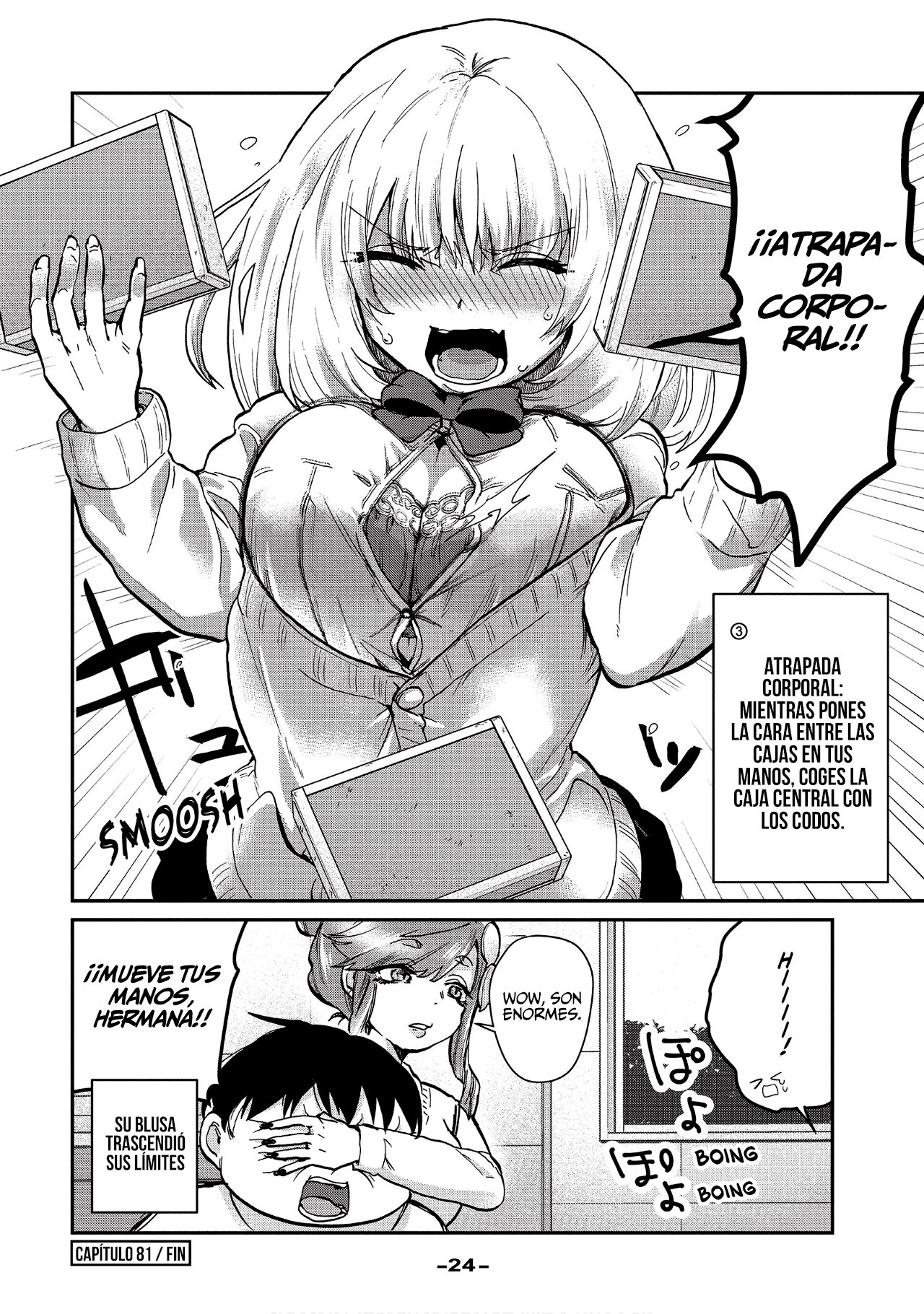 Read Tejina Senpai (es) Manga Online
