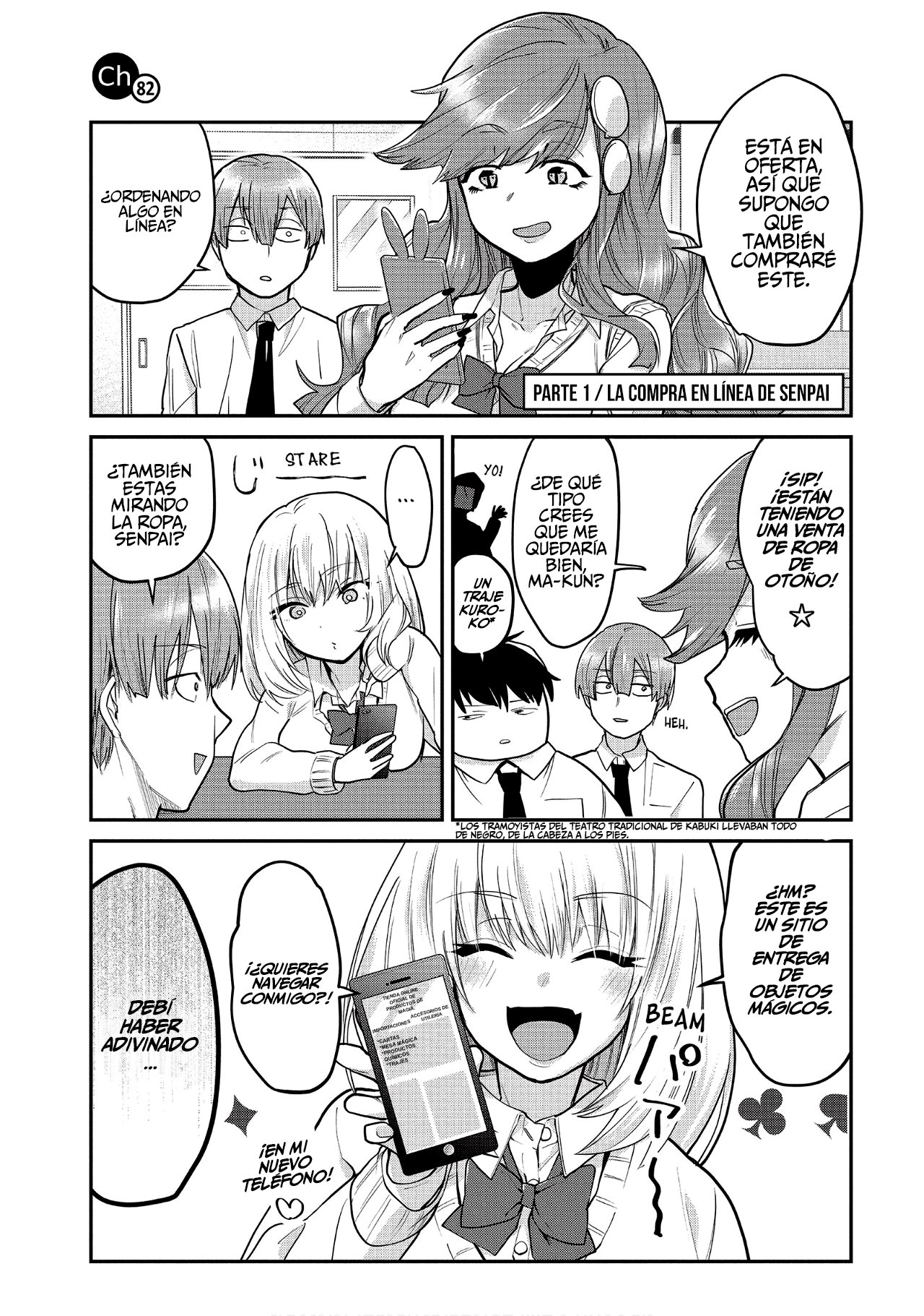 Read Tejina Senpai (es) Manga Online