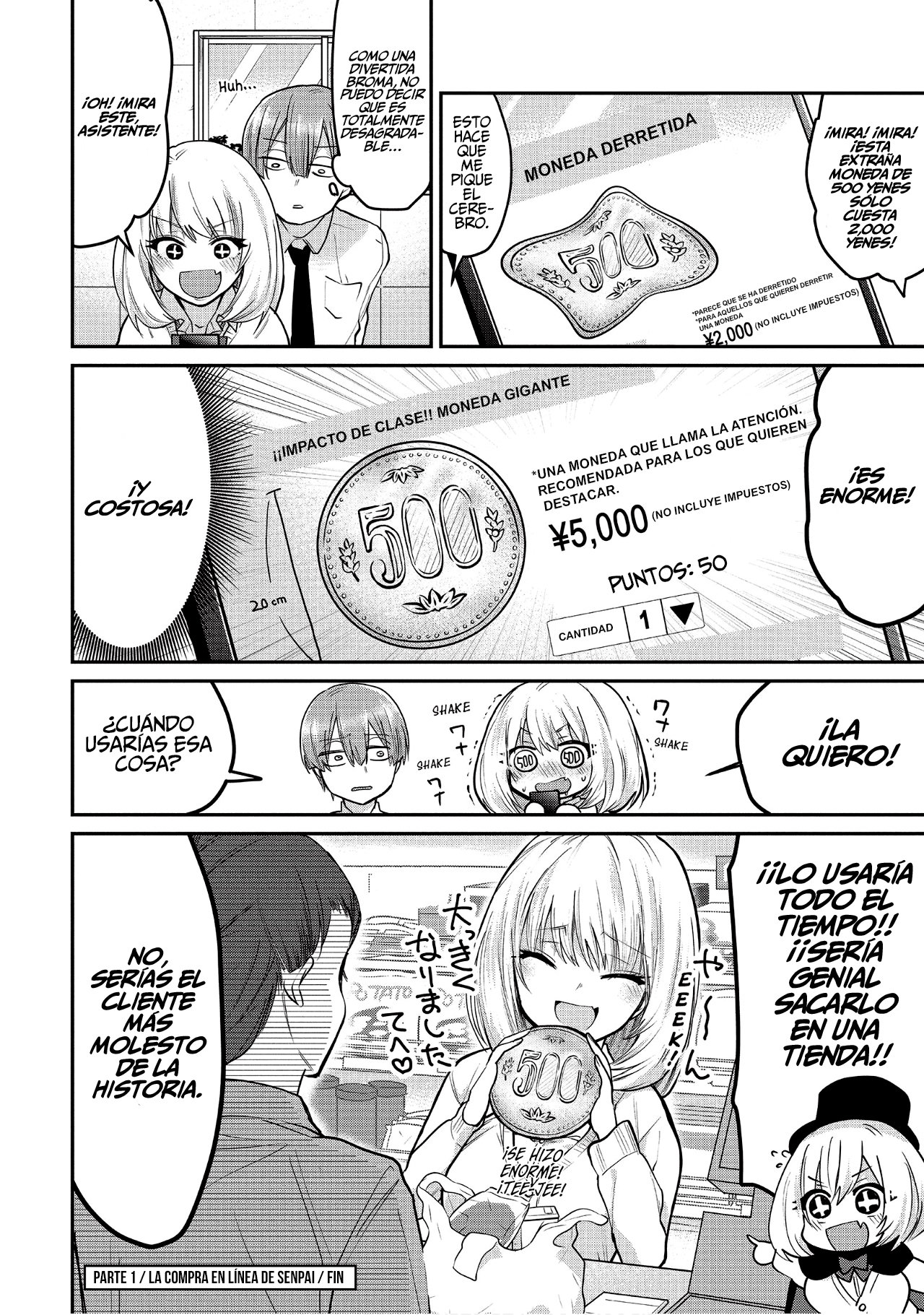 Read Tejina Senpai (es) Manga Online