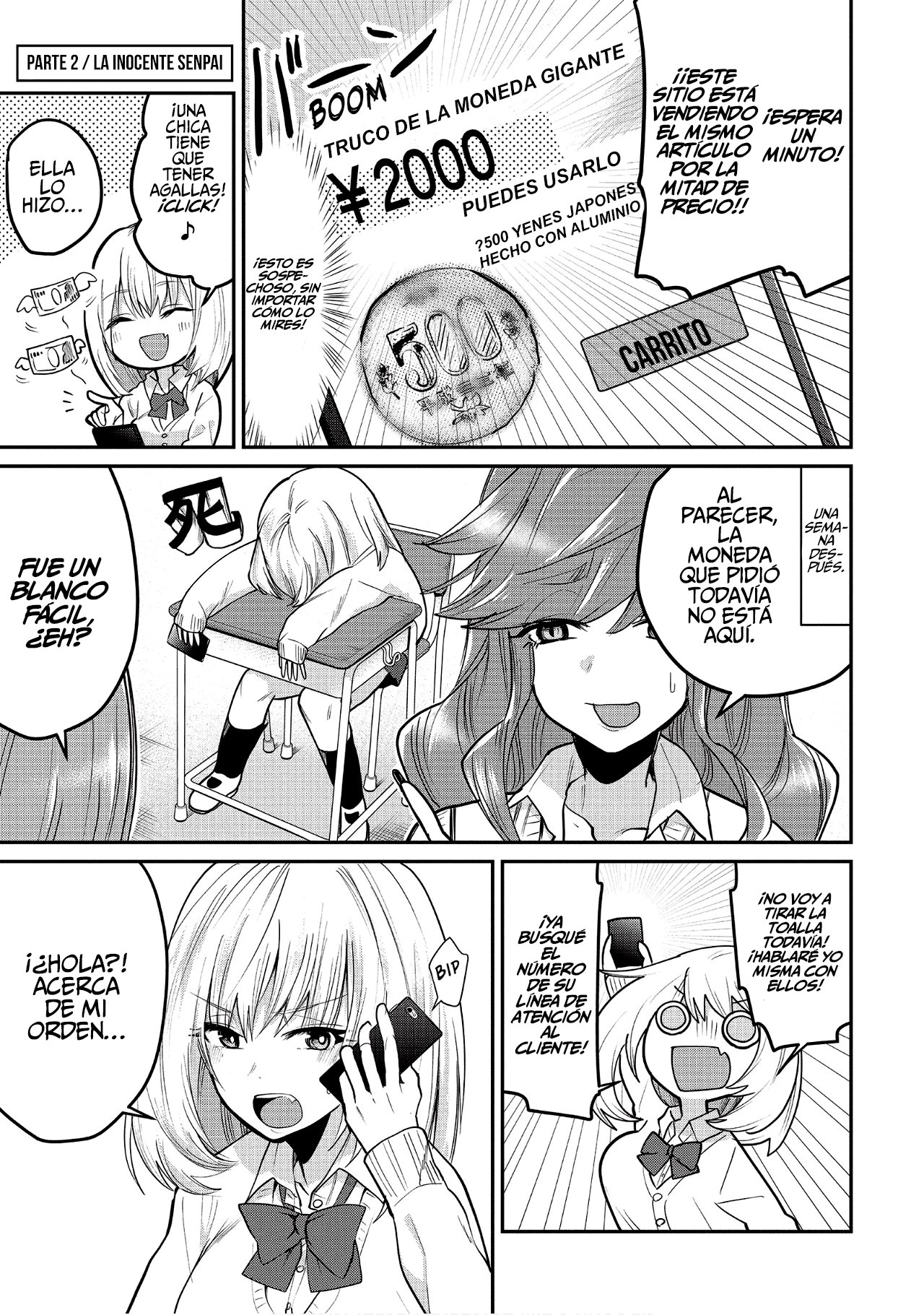 Read Tejina Senpai (es) Manga Online