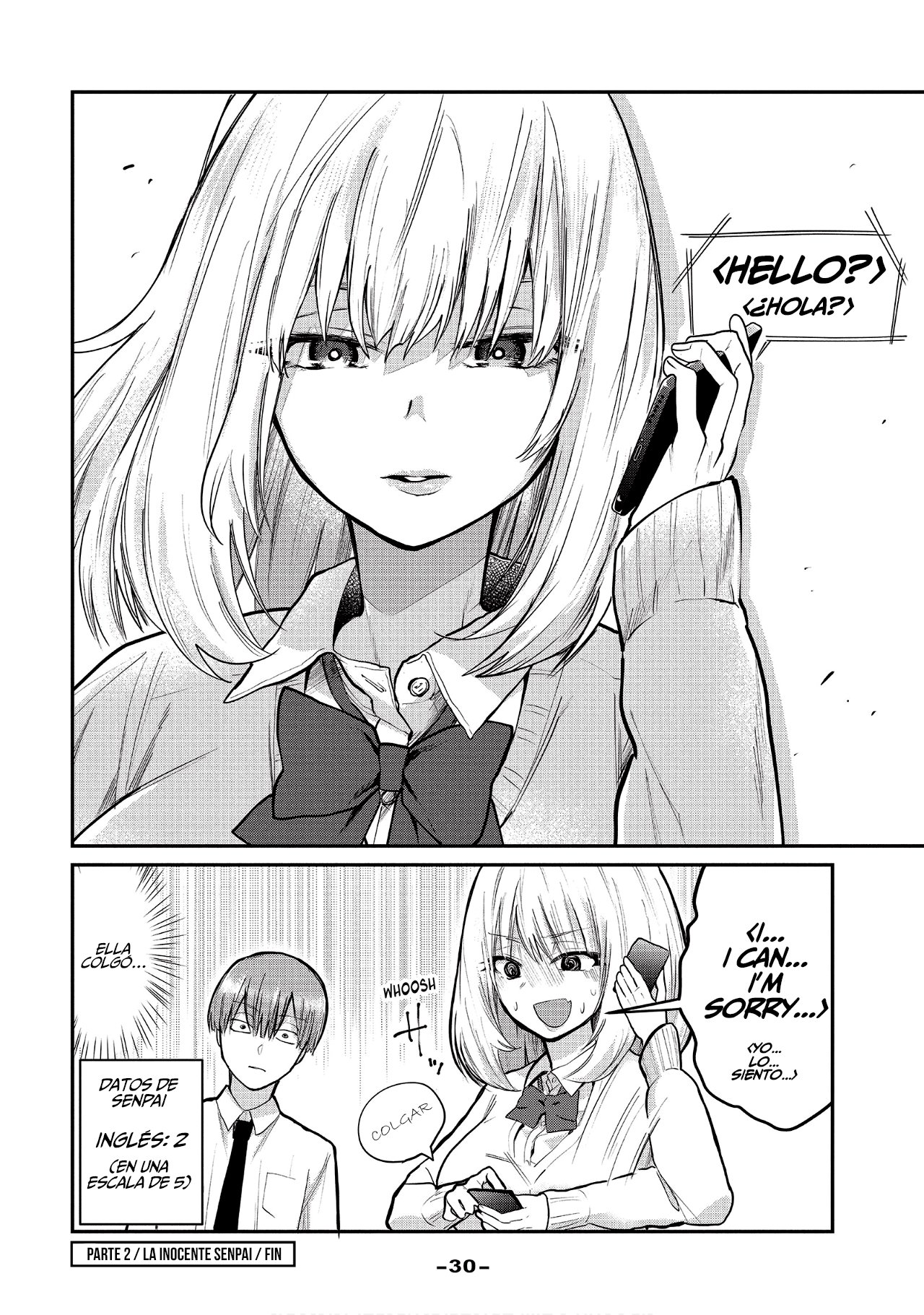 Read Tejina Senpai (es) Manga Online