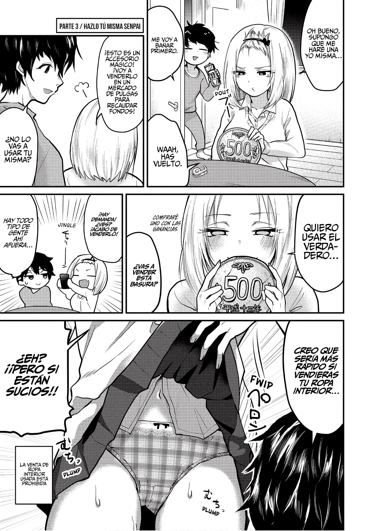 Read Tejina Senpai (es) Manga Online