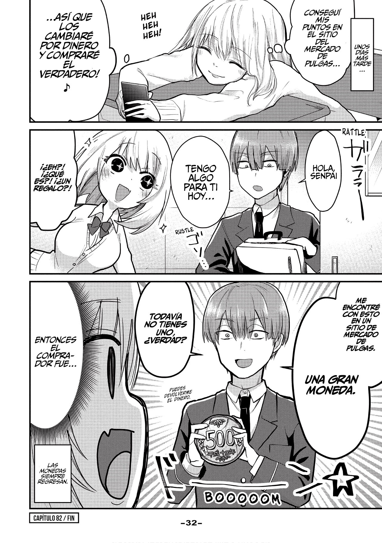 Read Tejina Senpai (es) Manga Online