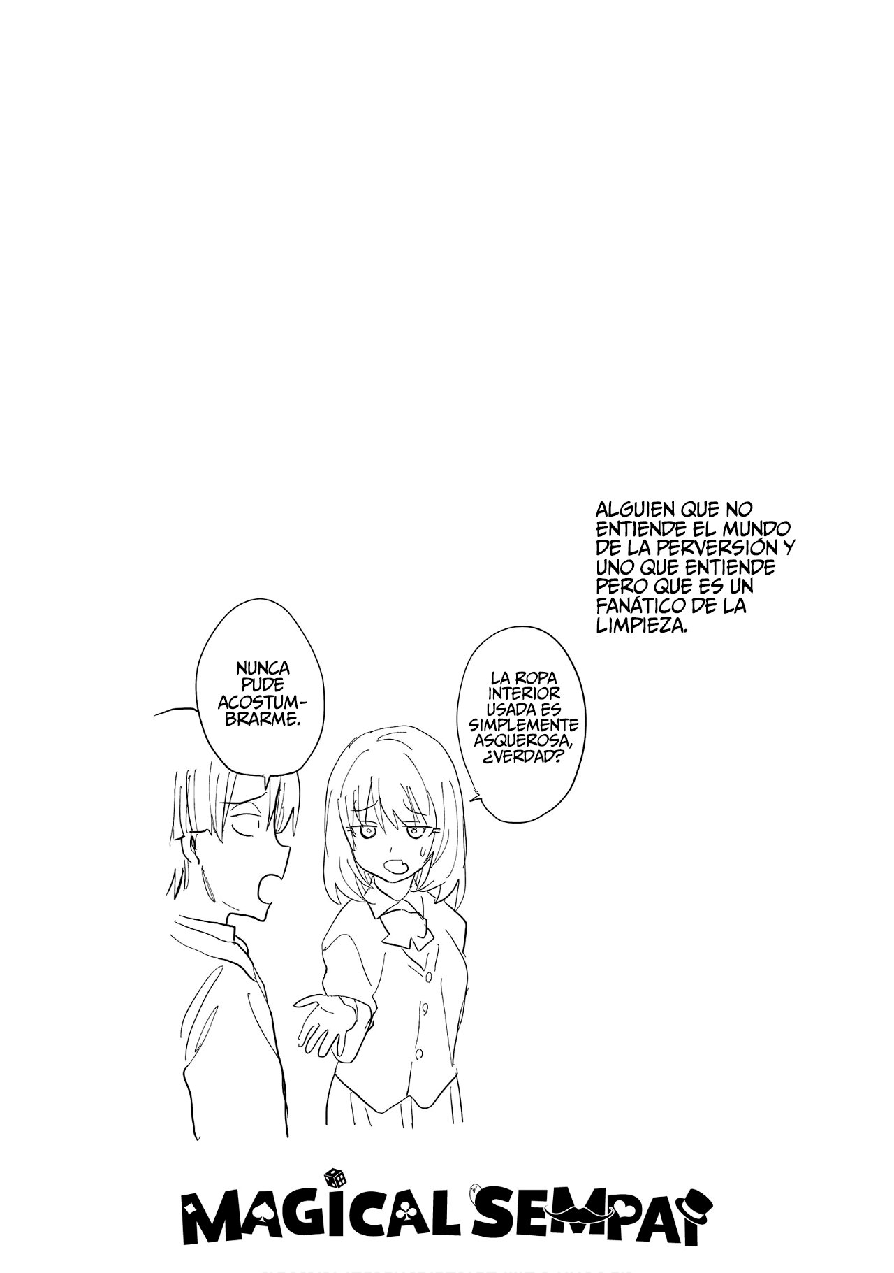 Read Tejina Senpai (es) Manga Online