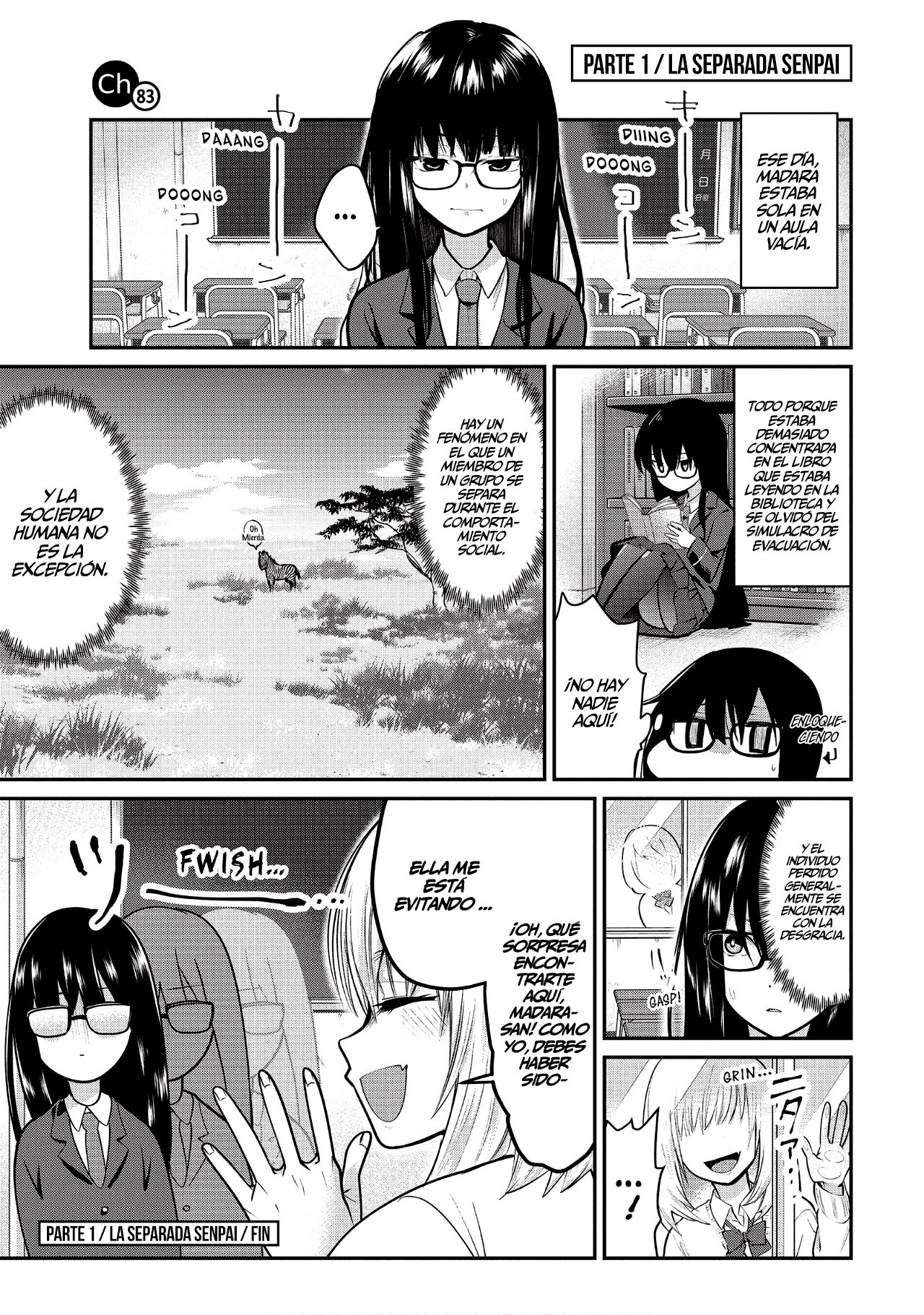 Read Tejina Senpai (es) Manga Online