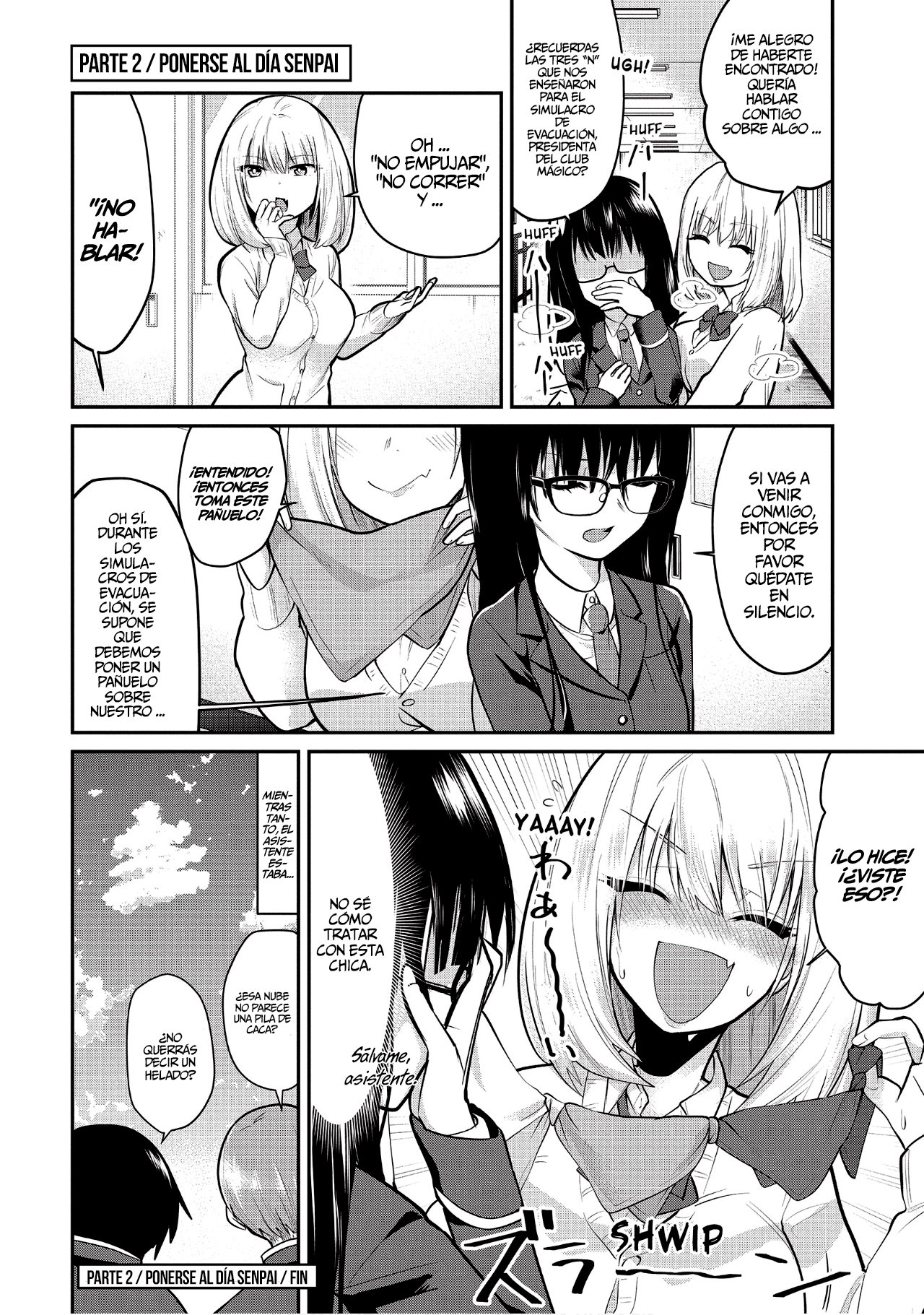 Read Tejina Senpai (es) Manga Online