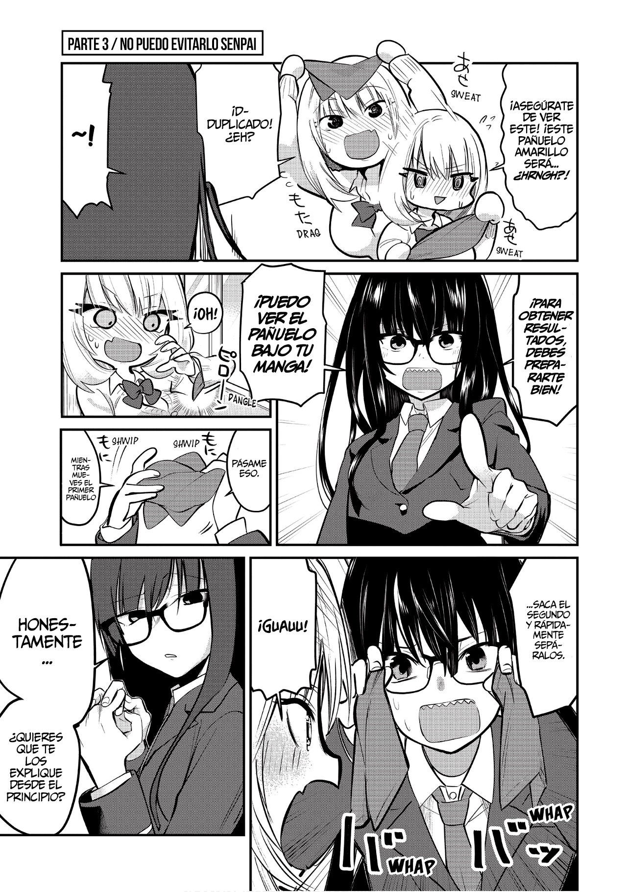 Read Tejina Senpai (es) Manga Online